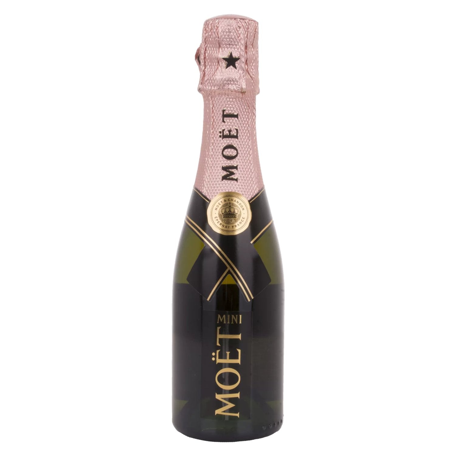 Moet & Chandon Champagne ROSE IMPERIAL Brut 12,5% Vol. 0,2l