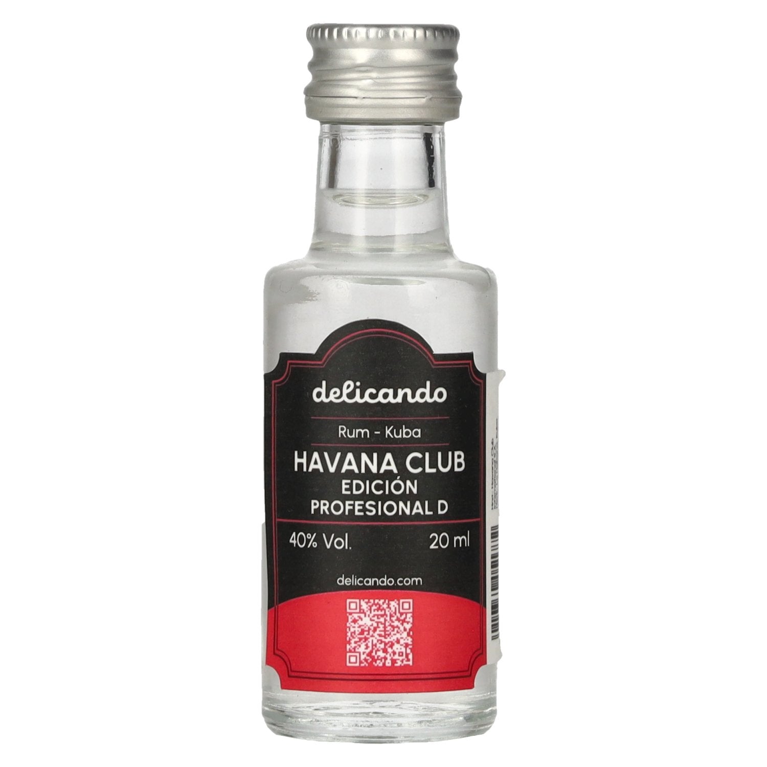 Havana Club EDICION PROFESIONAL D 40% Vol. 0,02l