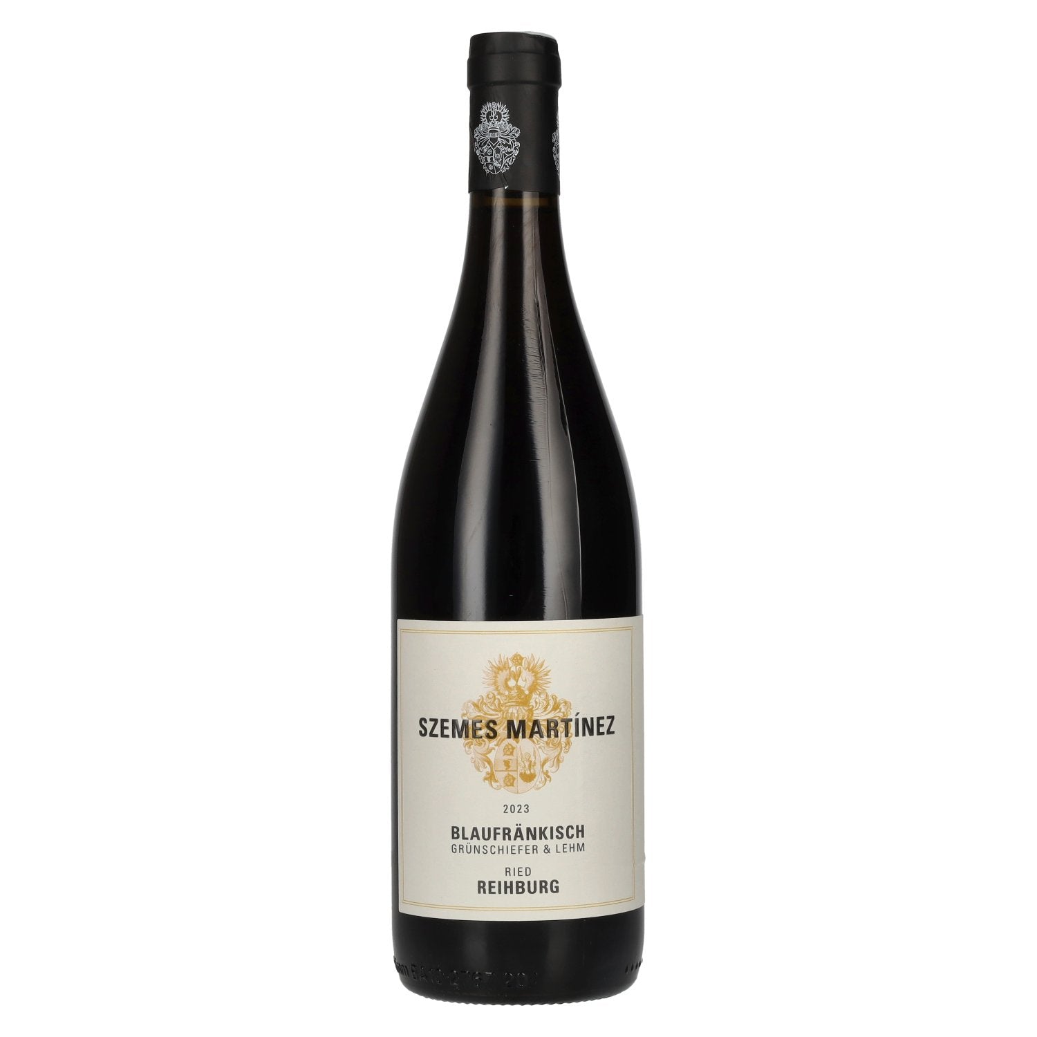Weinhof Szemes Martinez Blaufraenkisch Ried Reihburg 2023 13,5% Vol. 0,75l