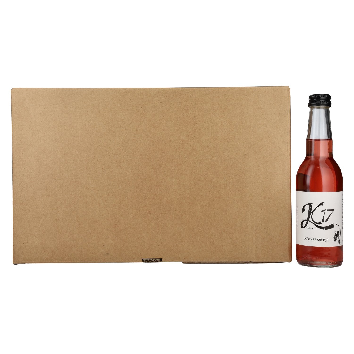 K17 Kainrath KaiBerry Spritzer 4,5% Vol. 24x0,33l