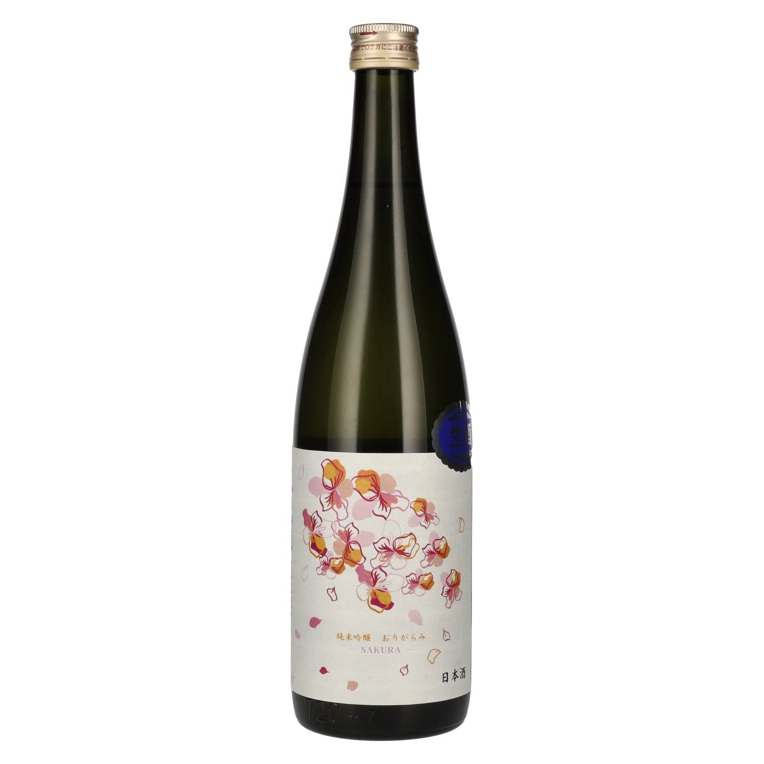 Kozaemon Sake Junmai Ginjo Sakura 15,5% Vol. 0,72l