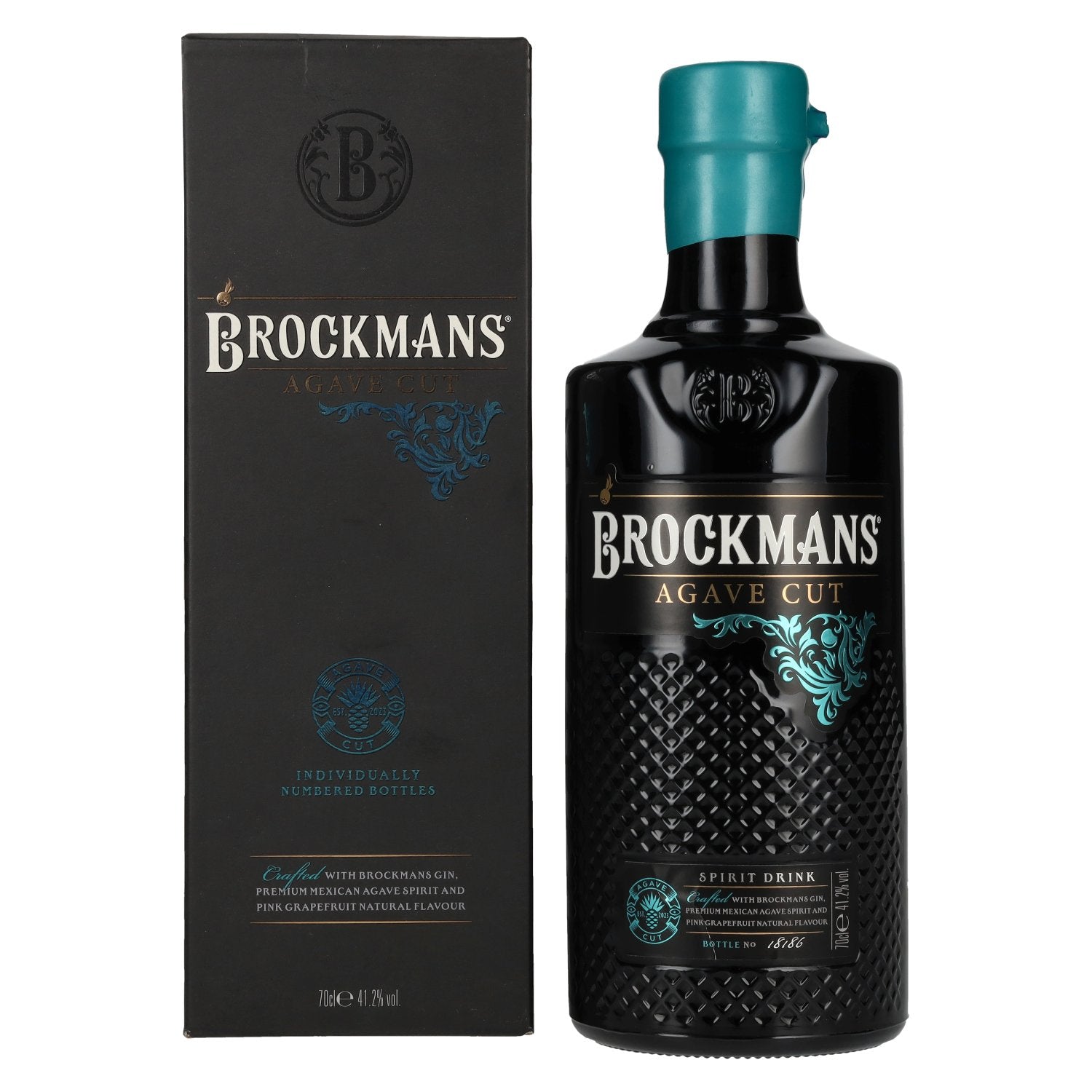 Brockmans AGAVE CUT GIN 41,2% Vol. 0,7l in Giftbox