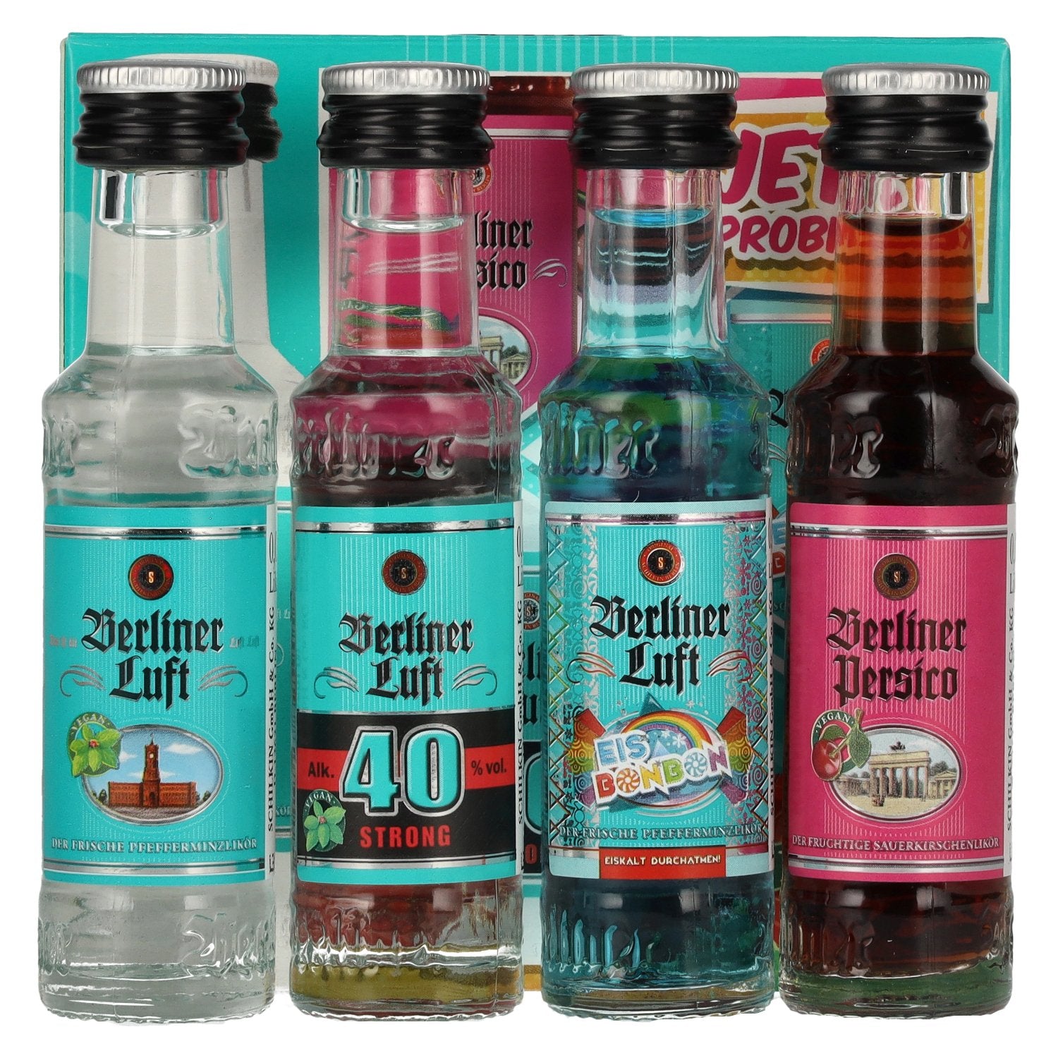 Berliner Luft Special Box 23% Vol. 4x0,02l in Giftbox