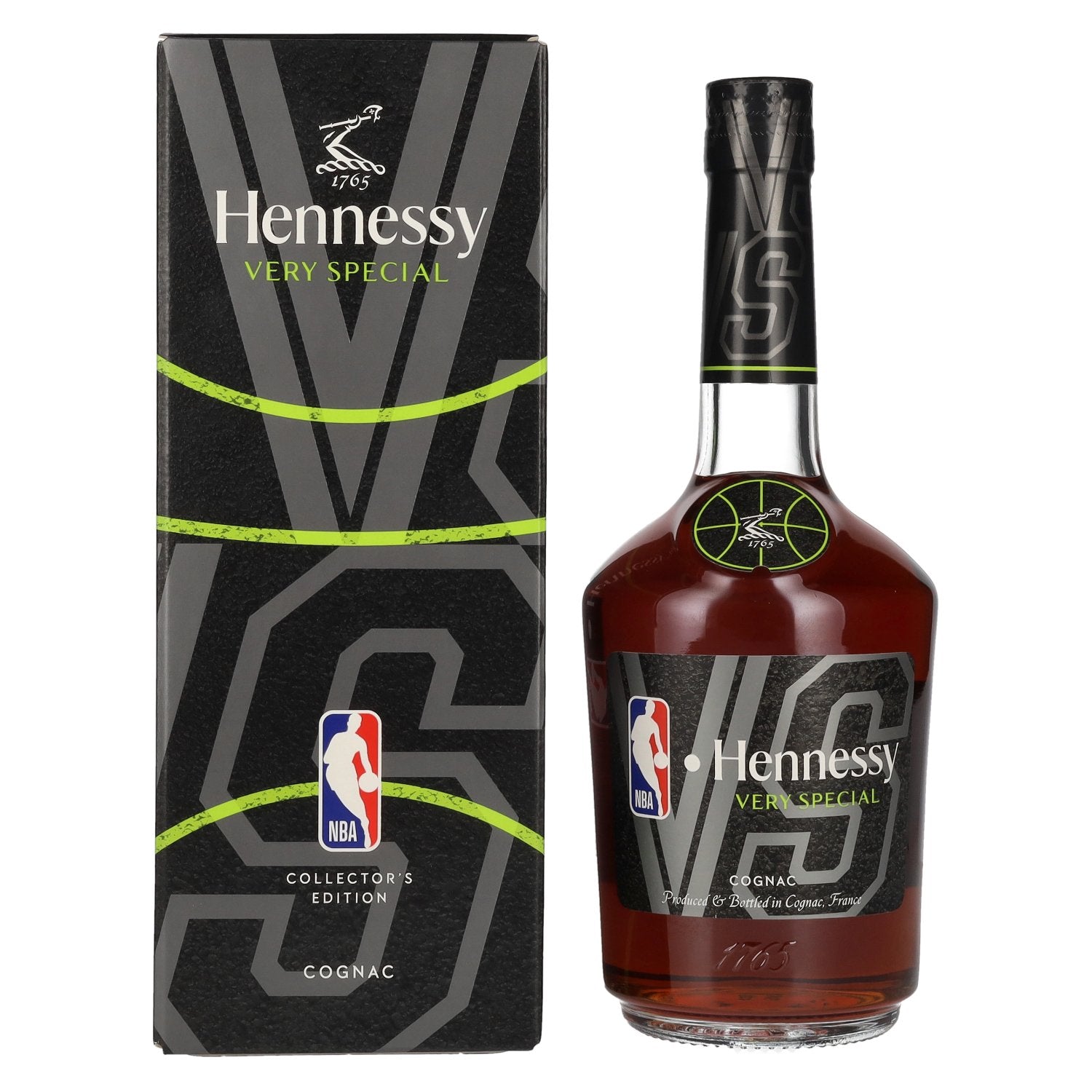 Hennessy Very Special Cognac NBA Collector's Edition 40% Vol. 0,7l in Giftbox