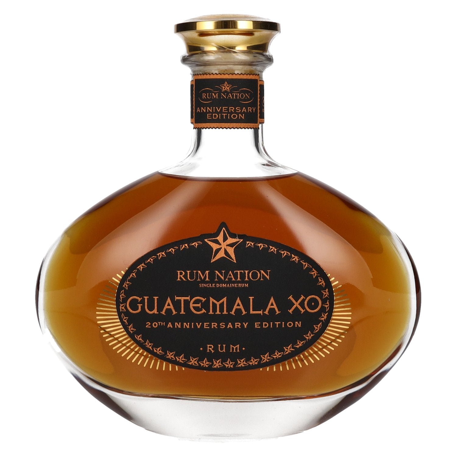 Rum Nation Guatemala XO 20th Anniversary Edition 40% Vol. 0,7l