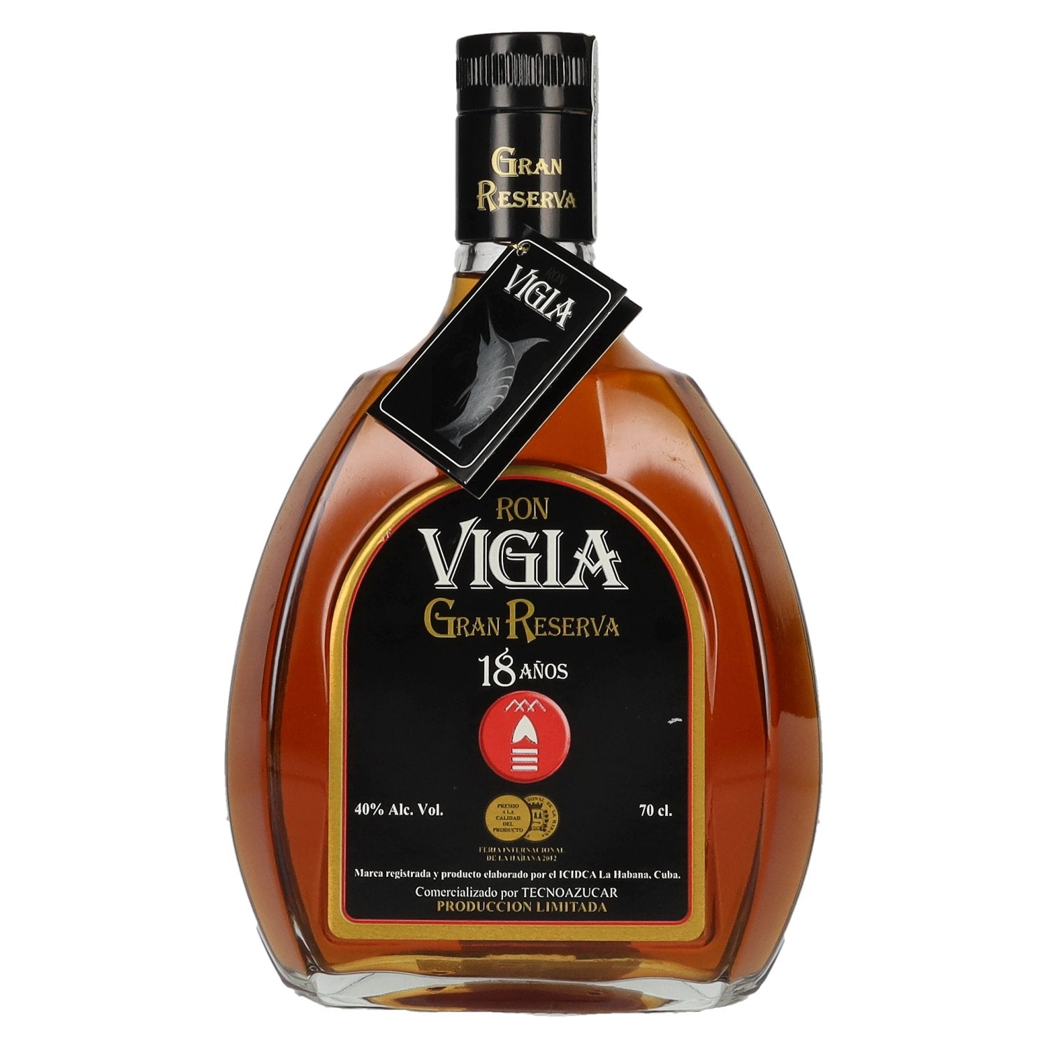 Ron Vigia Gran Reserva 18 Anos 40% Vol. 0,7l