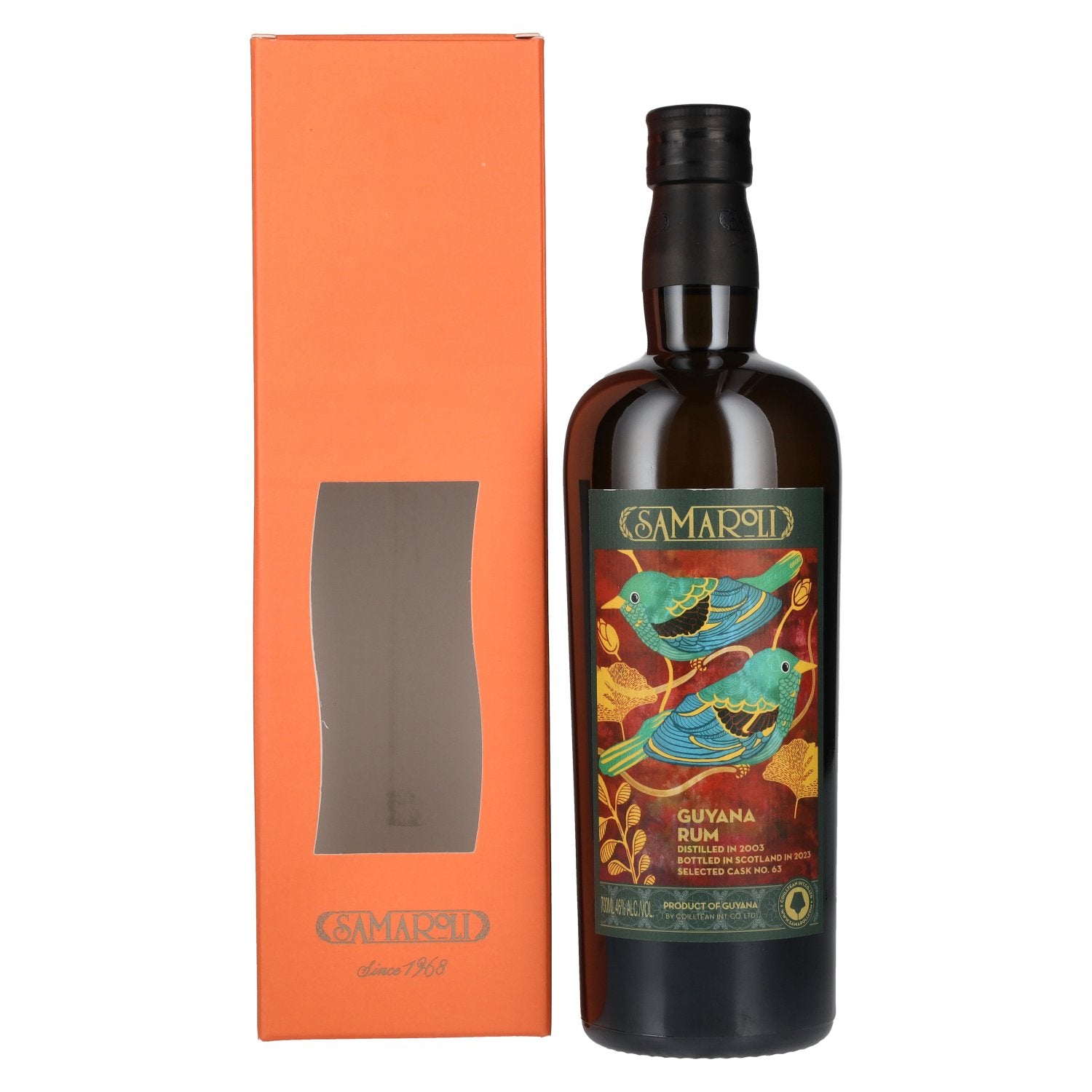 Samaroli Guyana Rum 2003 46% Vol. 0,7l in Giftbox