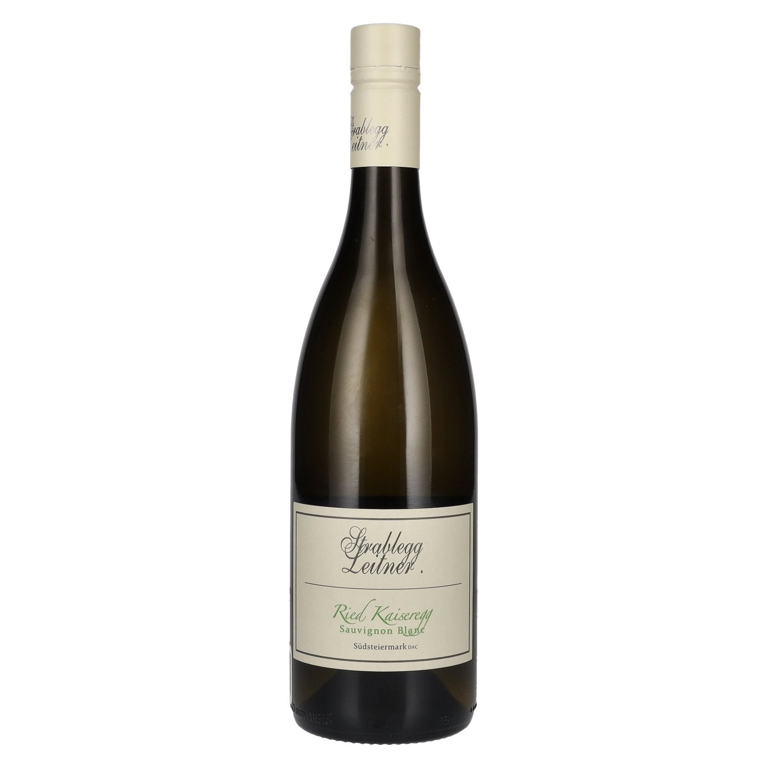 Strablegg-Leitner Sauvignon Blanc Ried Kaiseregg 2021 13,5% Vol. 0,75l