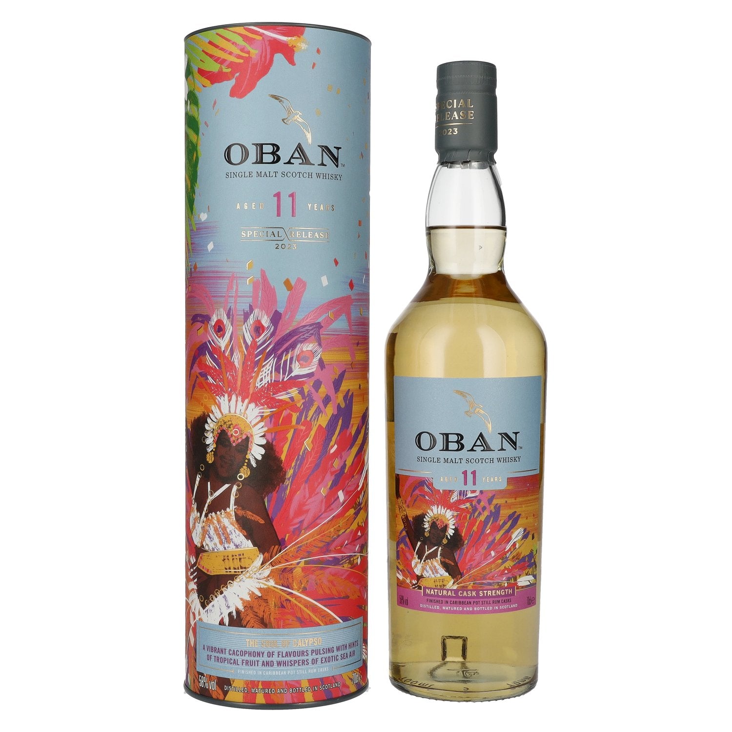 Oban 11 Years Old THe SOUL OF CALYPSO Single Malt Special Release 2023 58% Vol. 0,7l in Giftbox