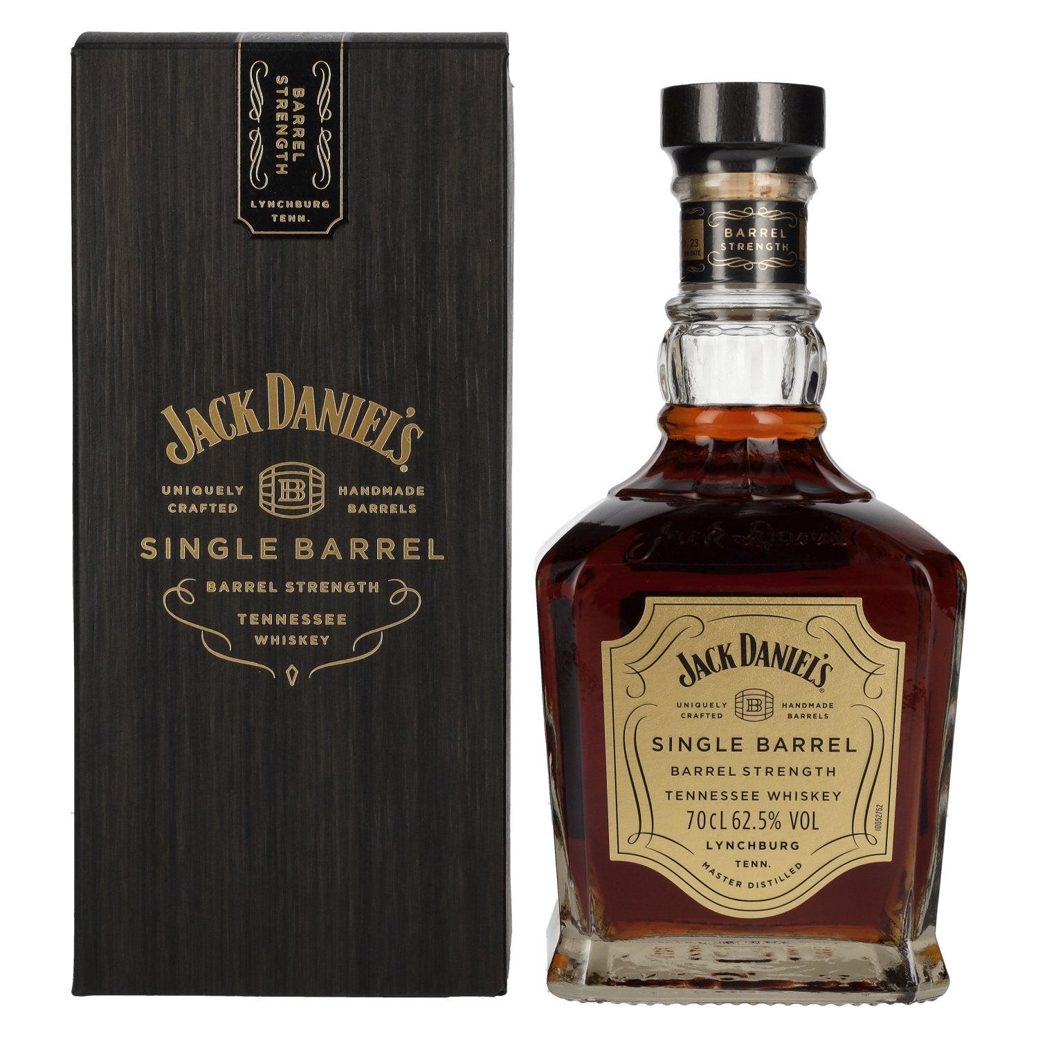 Jack Daniel's Select Single Barrel Barrel Strength Tennessee Whiskey 62,5% Vol. 0,7l in Giftbox