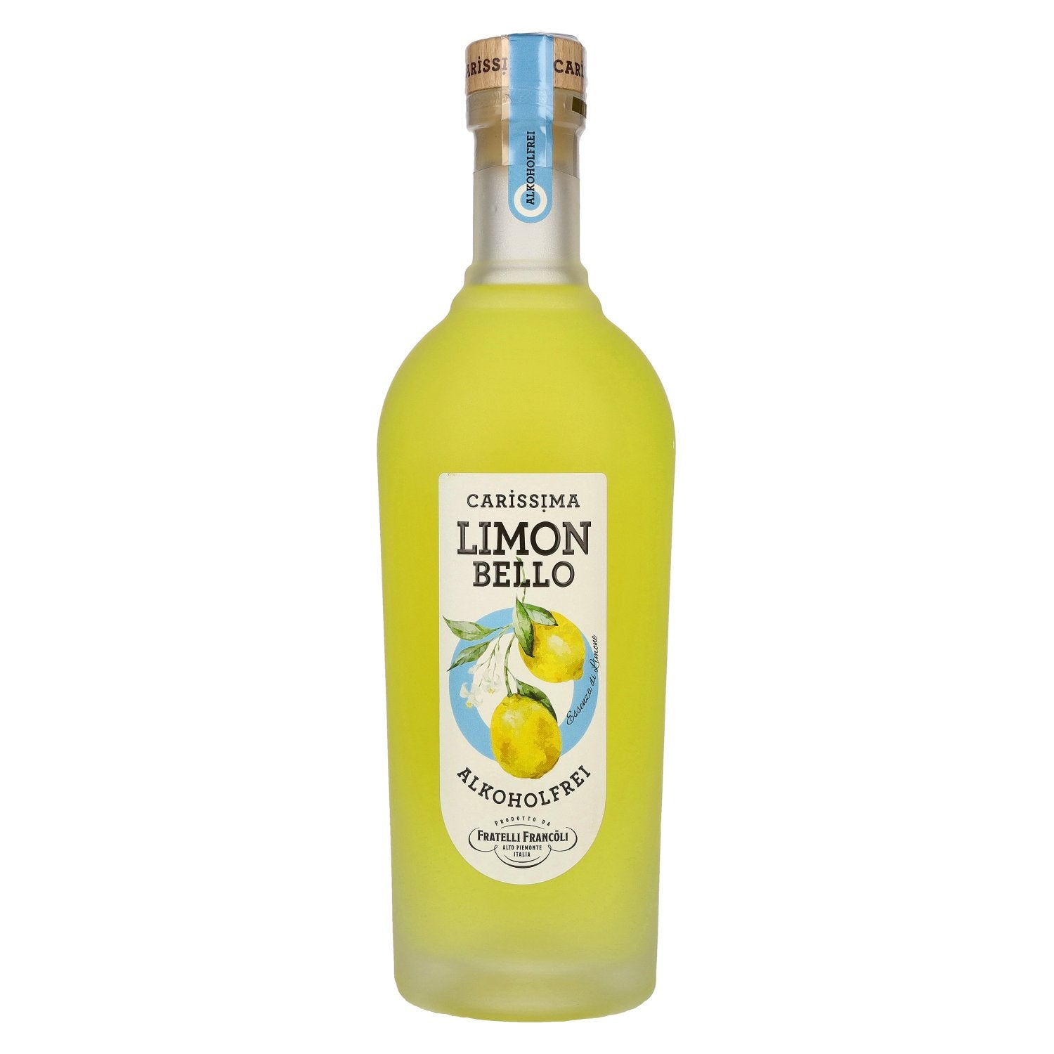 Fratelli Francoli Carissima Limonbello Alkoholfrei 0,7l