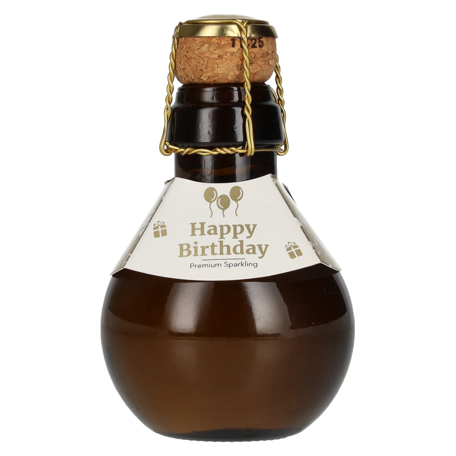 Szigeti Bubble Gruener Veltliner Brut HAPPY BIRTHDAY 12,5% Vol. 0,125l