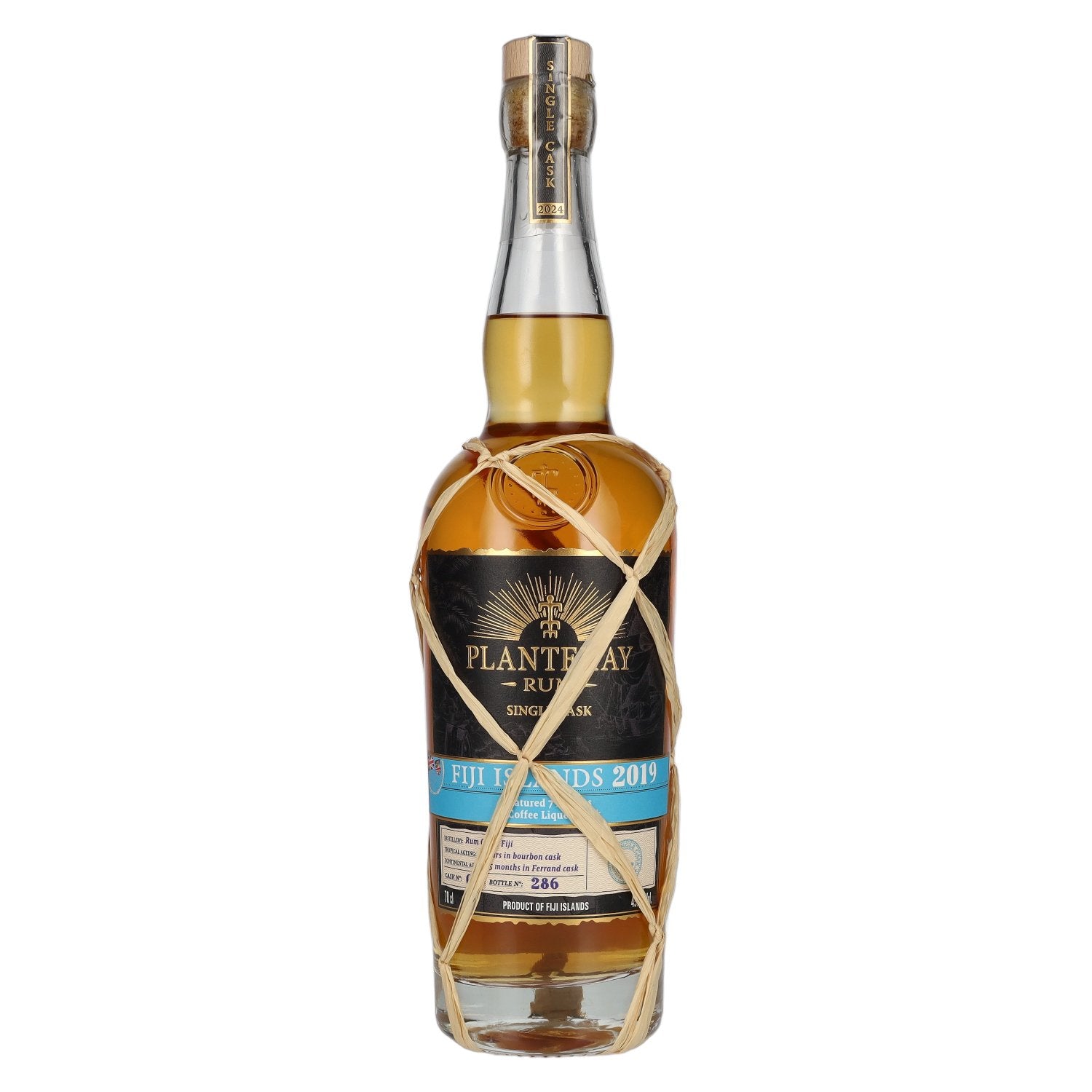 Planteray Rum FIJI 2019 Coffe Liqueur Cask Finish 45,4% Vol. 0,7l