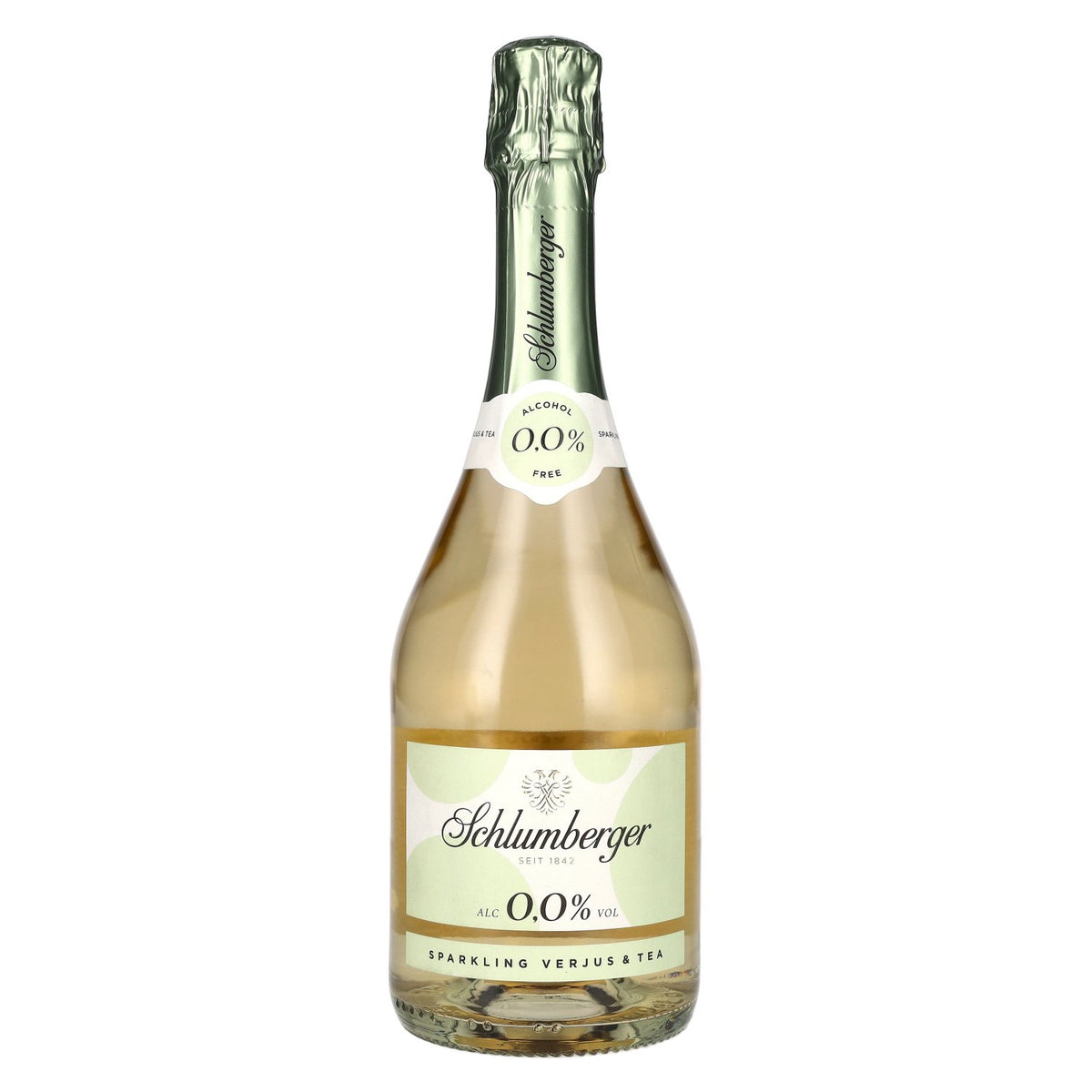 Schlumberger Sparkling Verjus & Tea 0.0 Alcohol Free 0,75l