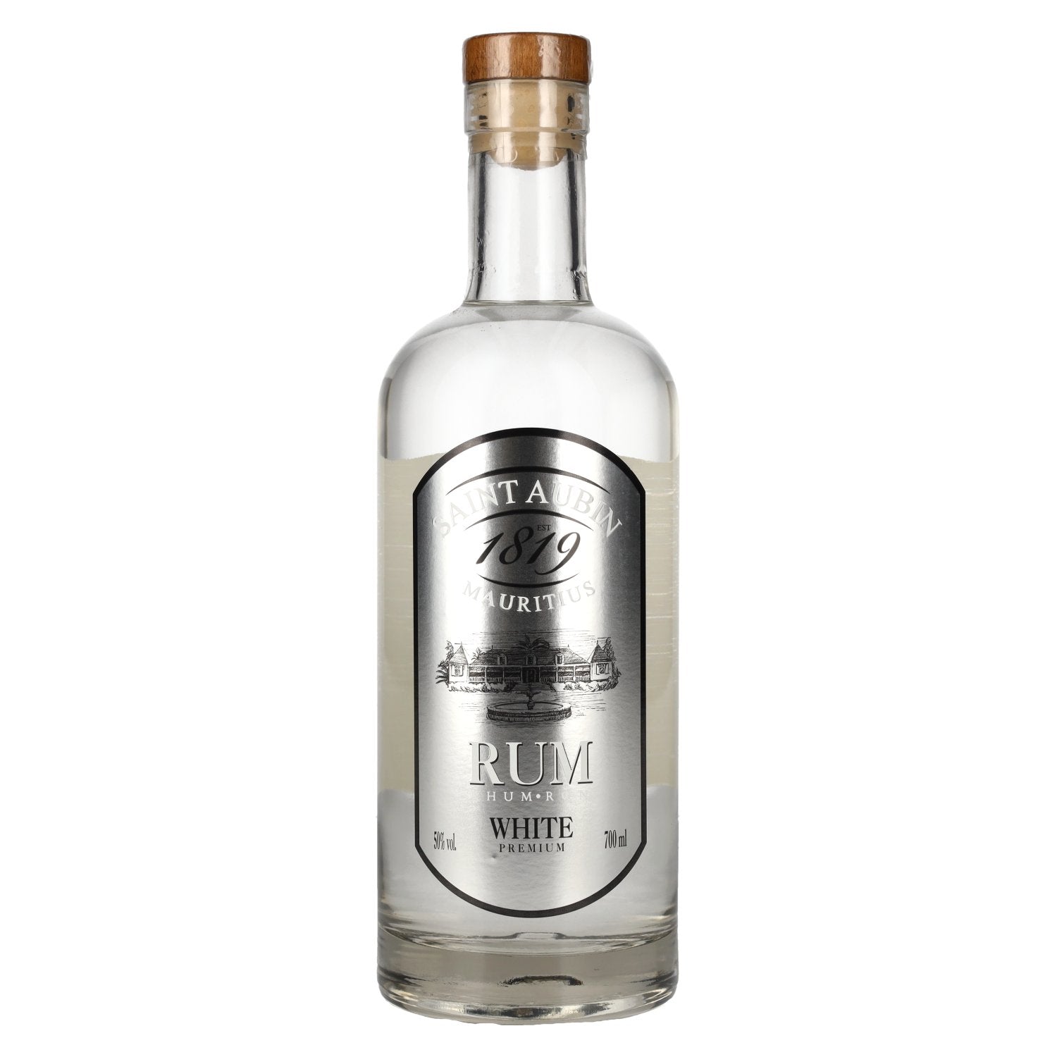 Saint Aubin WHITE Premium Rum 50% Vol. 0,7l