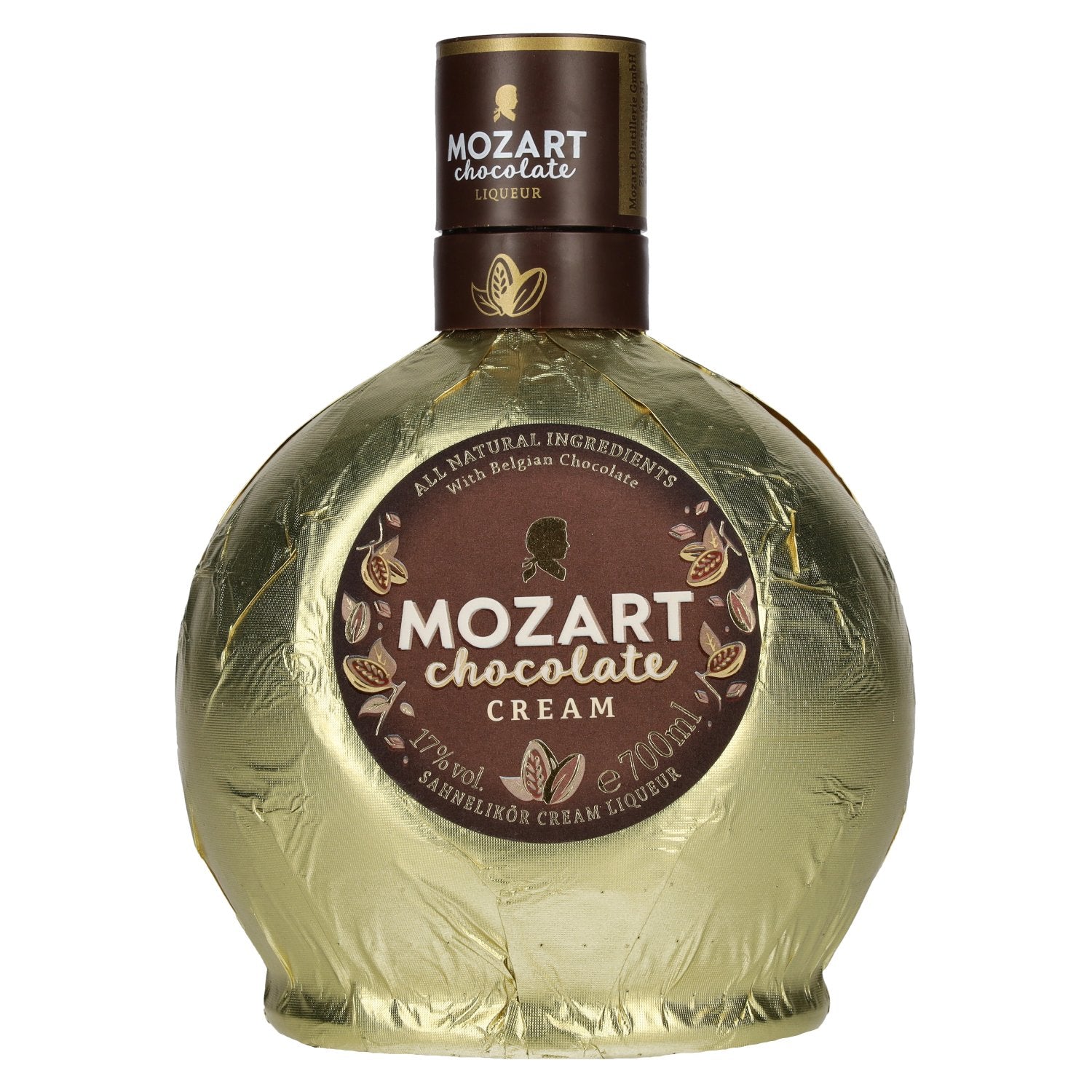 Mozart Chocolate Cream Sahnelikoer 17% Vol. 0,7l