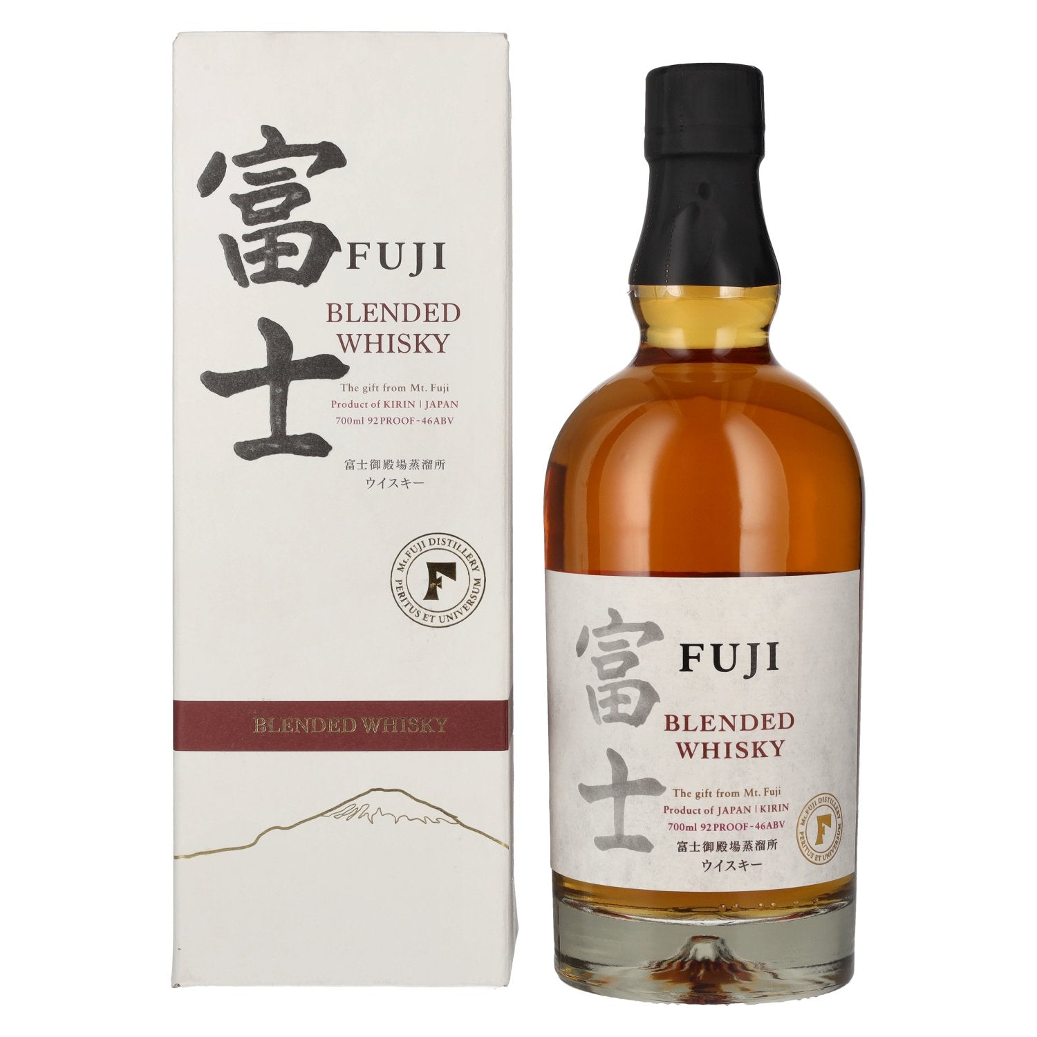 FUJI Single Malt Japanese Whisky 46% Vol. 0,7l