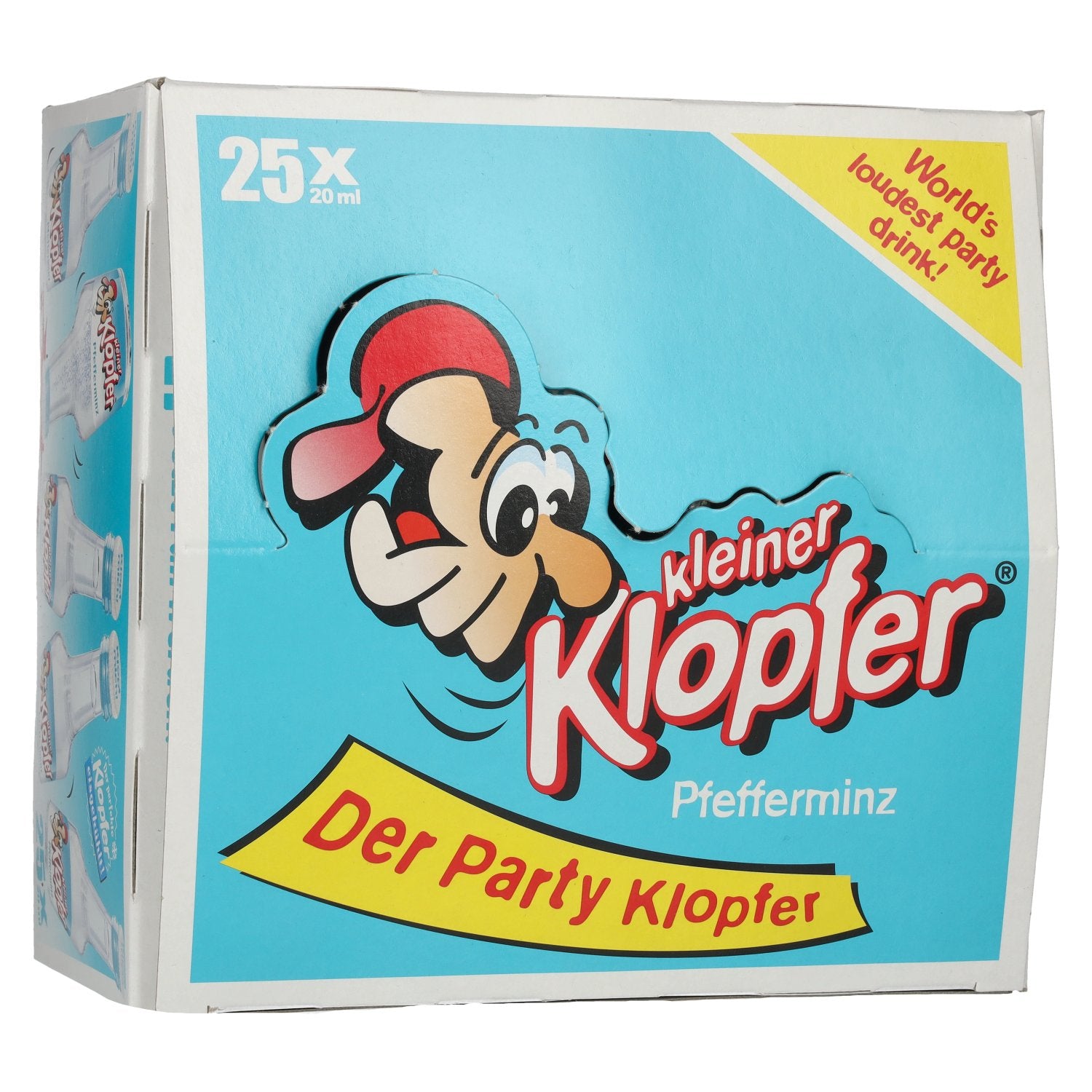 Kleiner Klopfer Pfefferminz 18% Vol. 25x0,02l