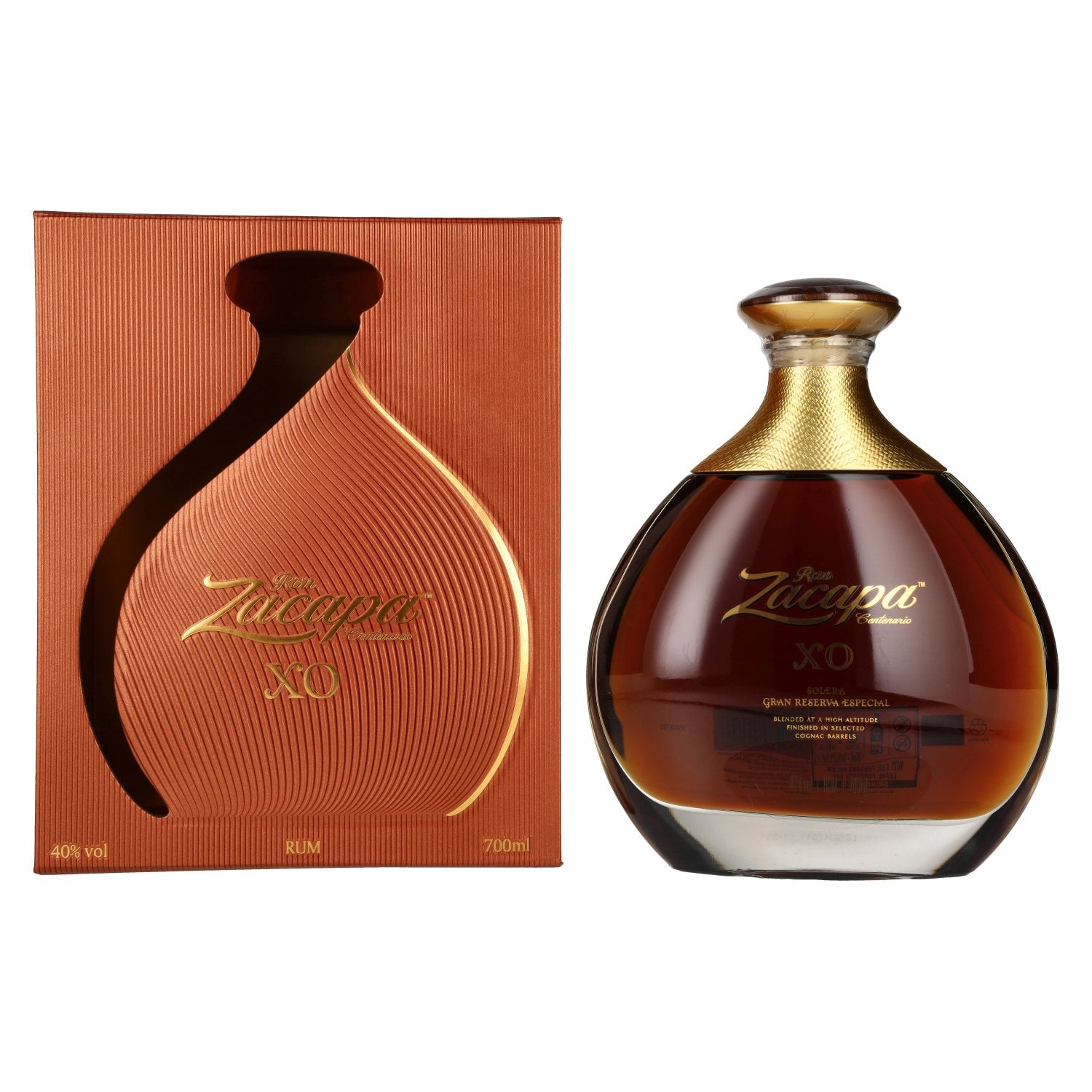 Ron Zacapa Centenario XO Solera Gran Reserva Especial 40% Vol. 0,7l in Giftbox