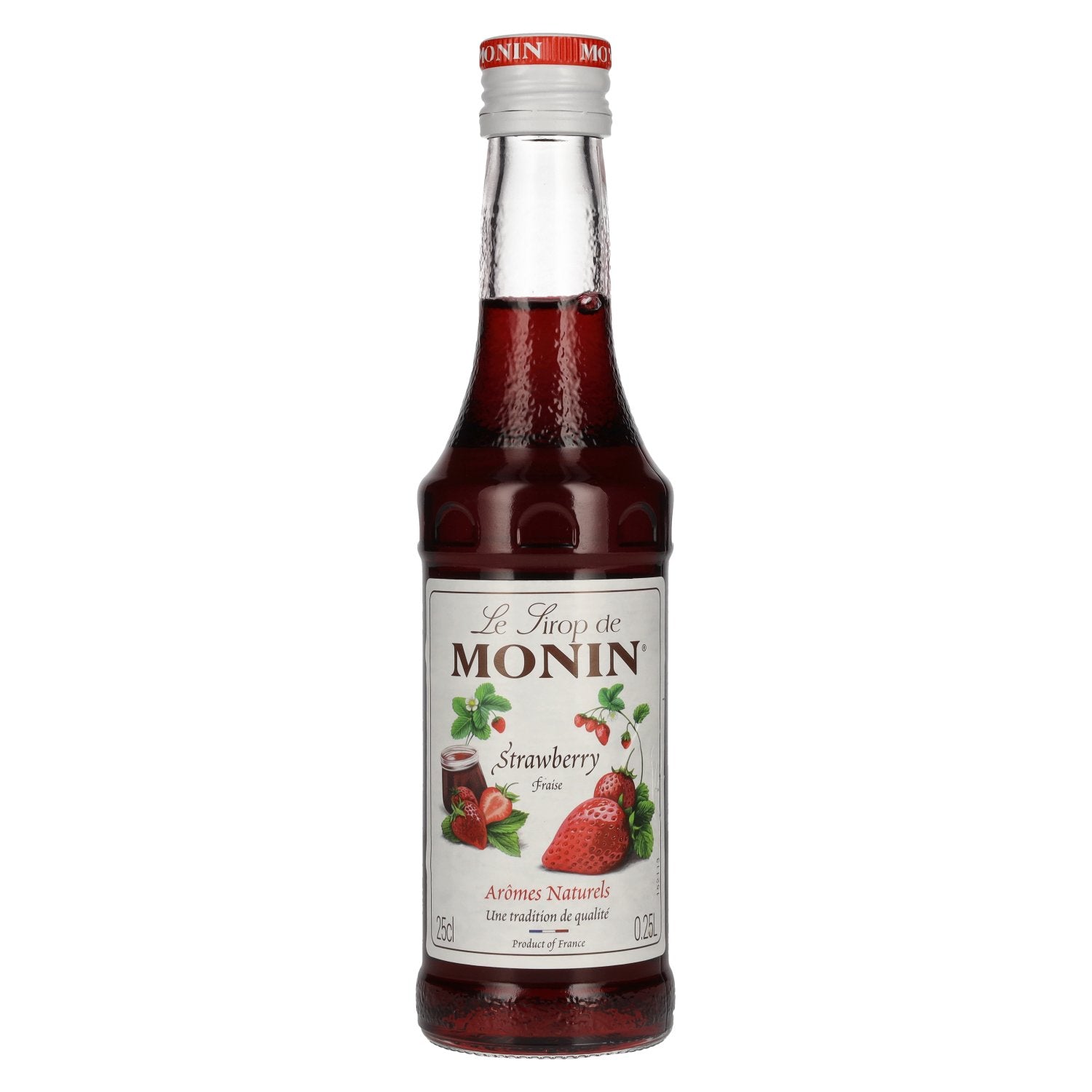 Le Sirop de Monin STRAWBERRY 0,25l