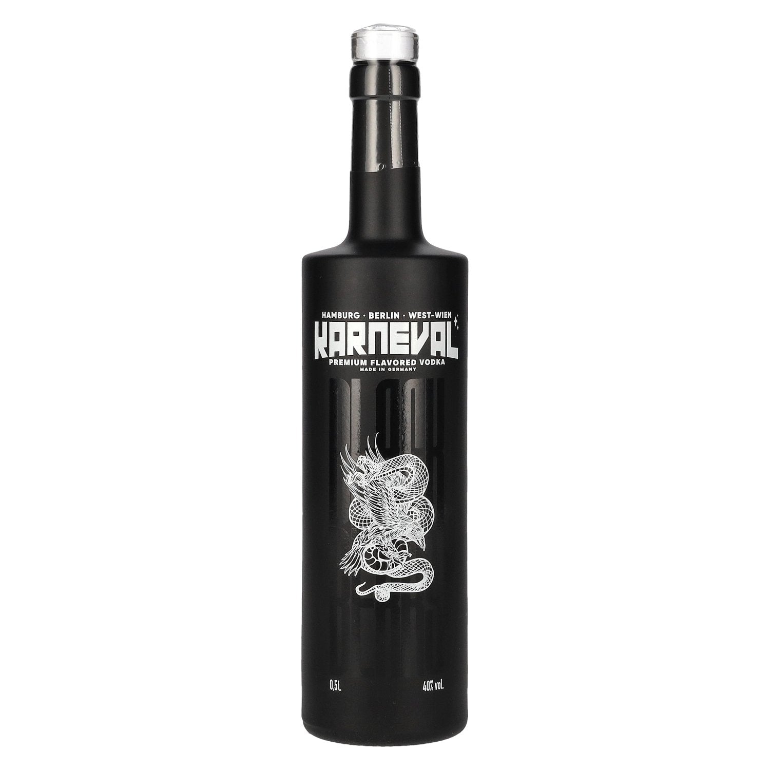 KARNEVAL Premium Flavored Vodka RAF Zukunft Edition 40% Vol. 0,5l