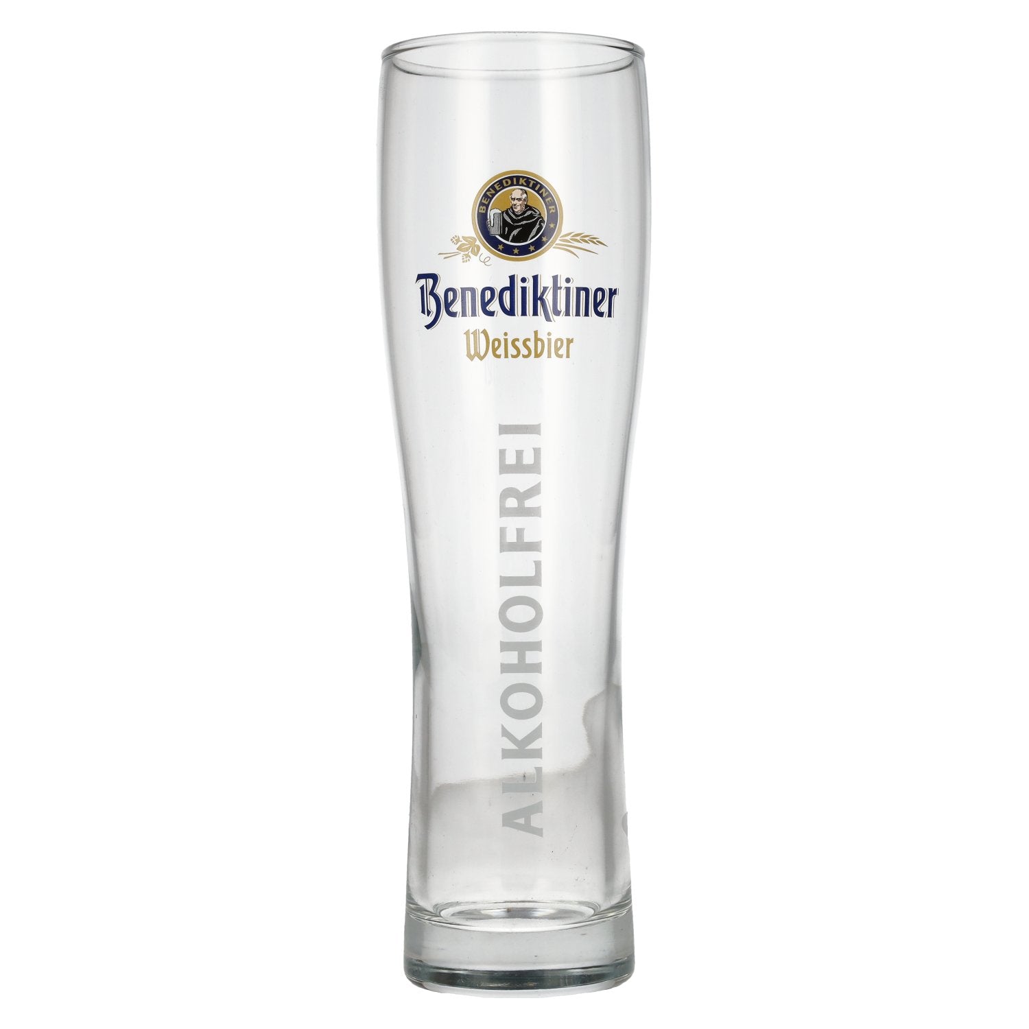 Benediktiner Alkoholfrei glass l with calibration 0,5l