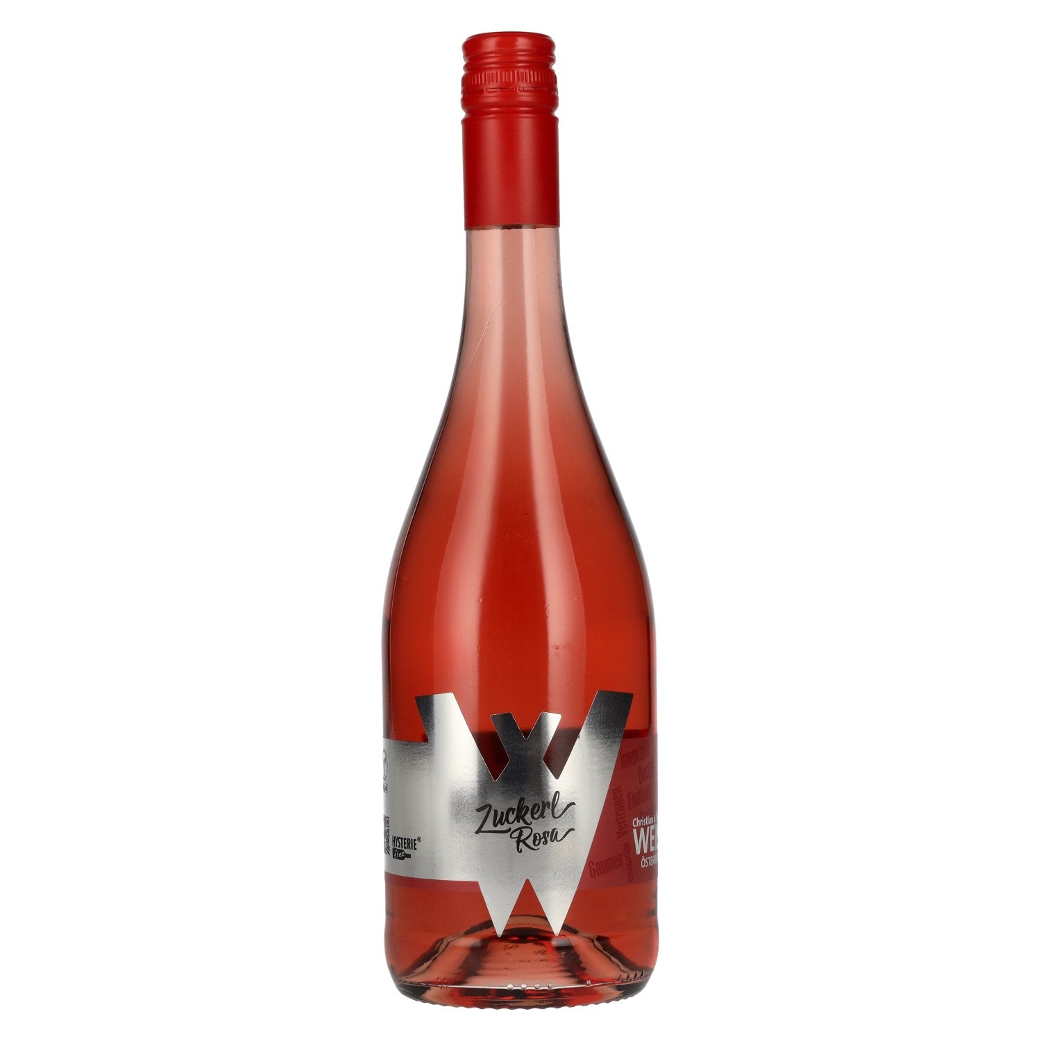 Christian & Thomas Weiss Zuckerlrosa 11% Vol. 0,75l