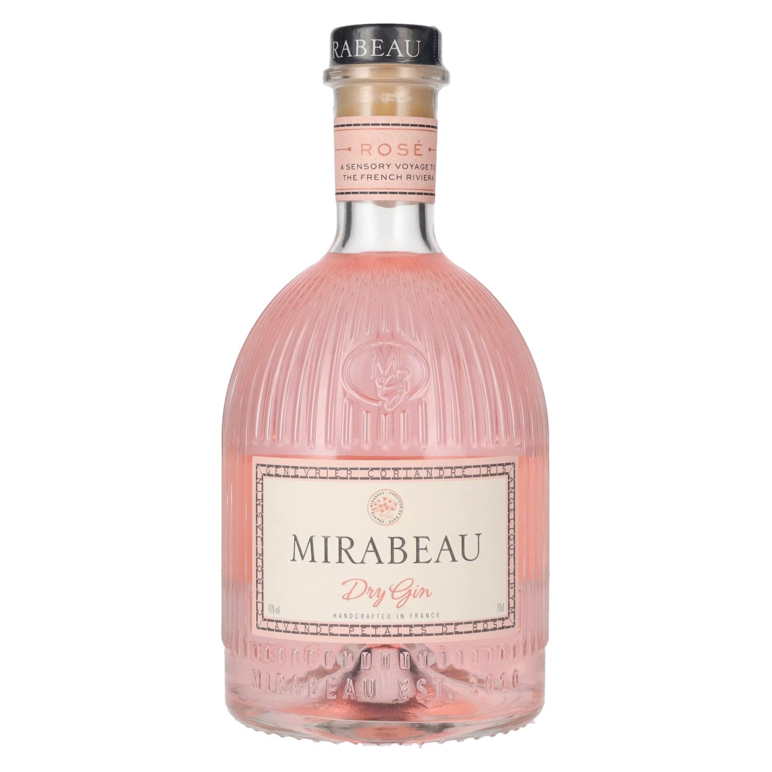 Mirabeau Dry Gin Rose 43% Vol. 0,7l