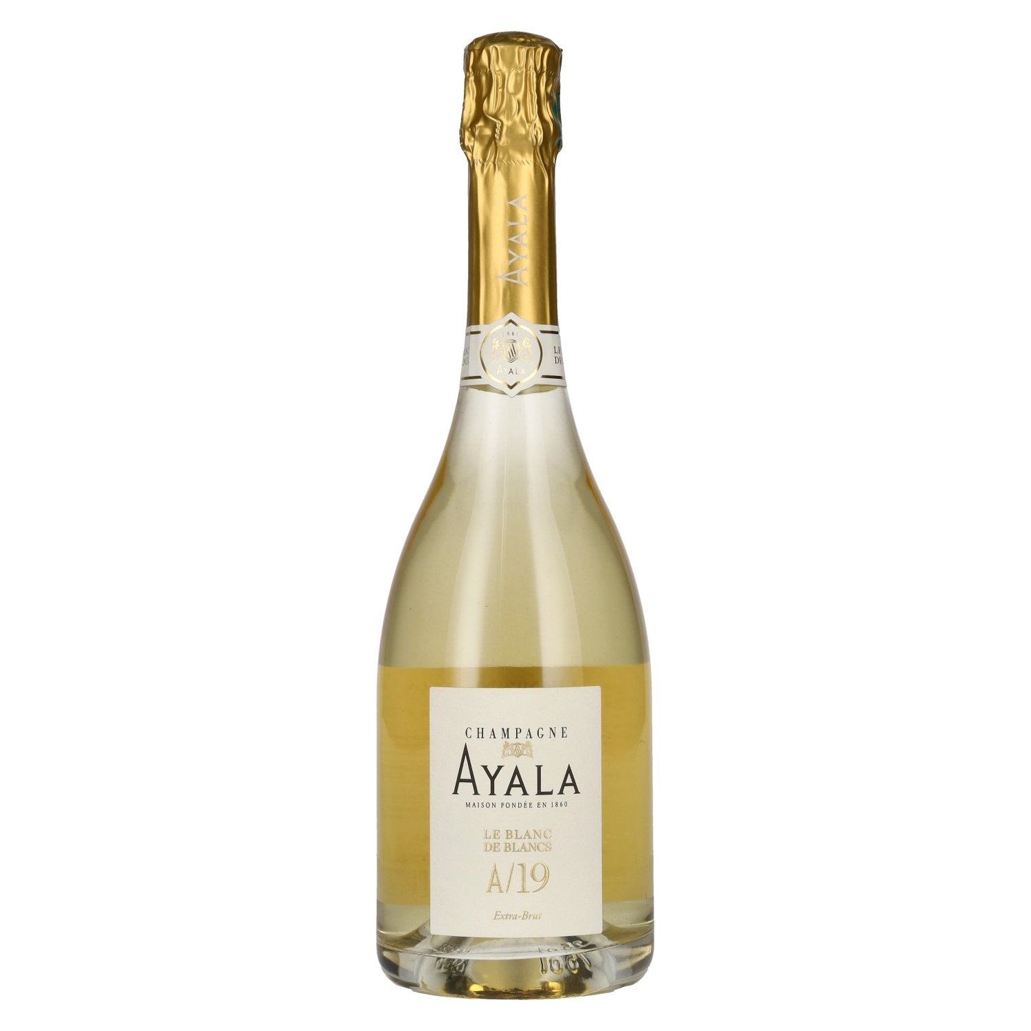 Ayala Champagne A/19 Le Blanc de Blancs Extra-Brut Millesime 2019 12,5% Vol. 0,75l