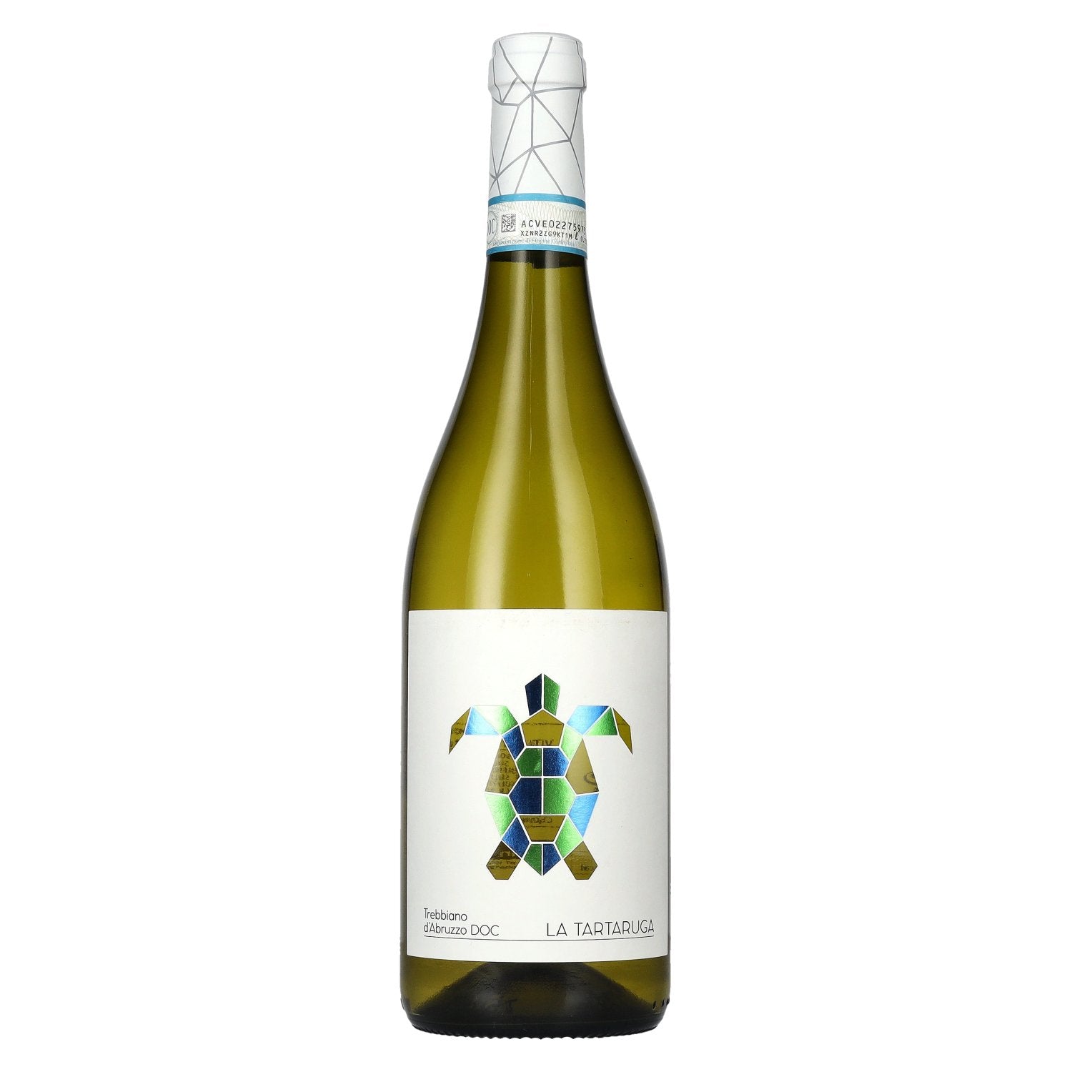 LA TARTARUGA Trebbiano d'Abruzzo DOC 2024 12,5% Vol. 0,75l