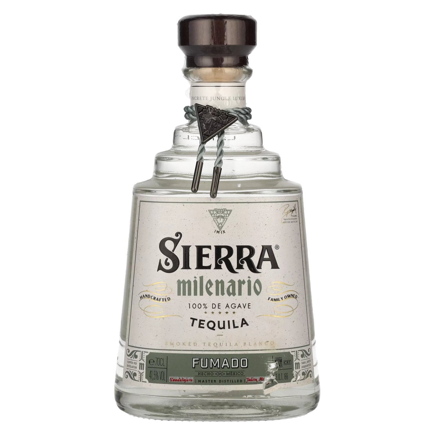 Sierra Tequila Milenario Fumado 100% de Agave 41,5% Vol. 0,7l