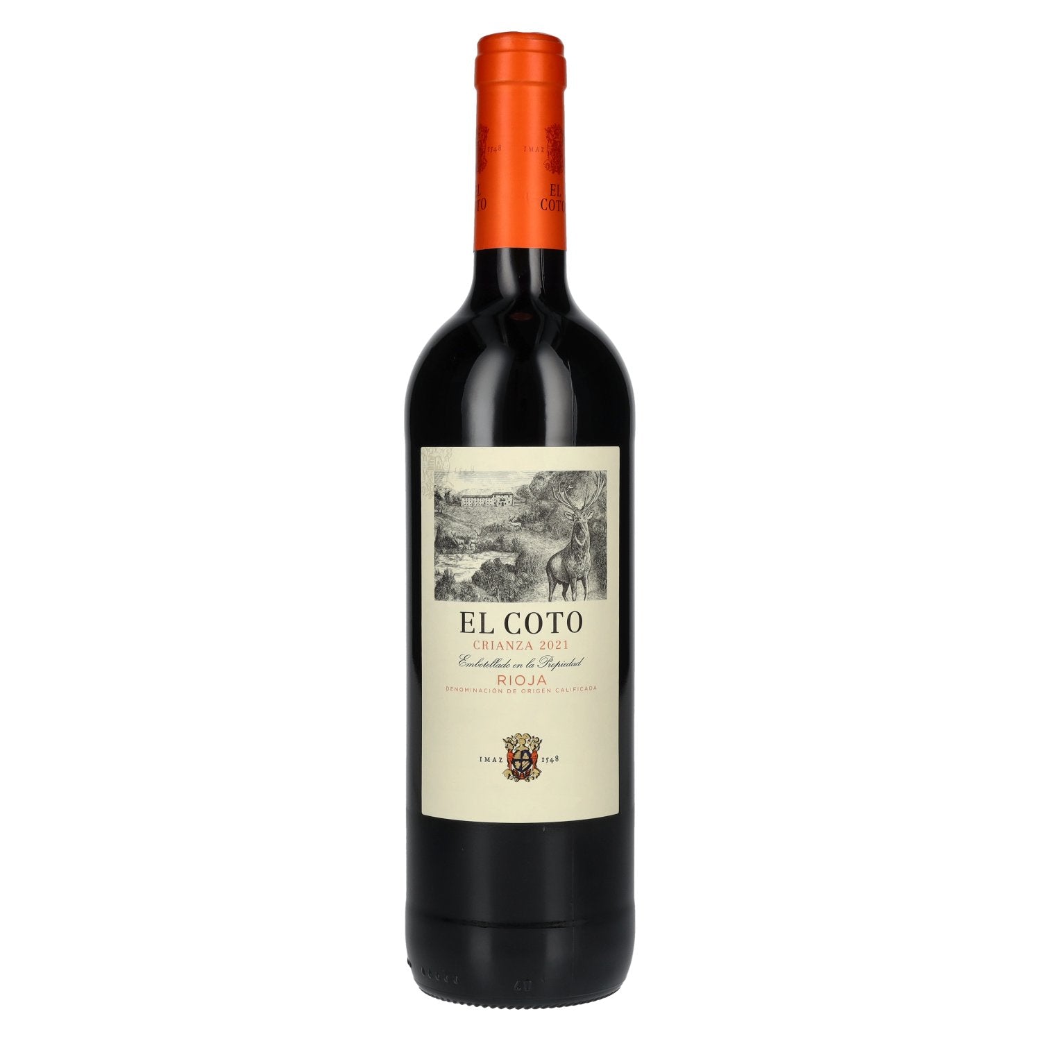 El Coto Rioja Crianza DOC 2021 13,5% Vol. 0,75l