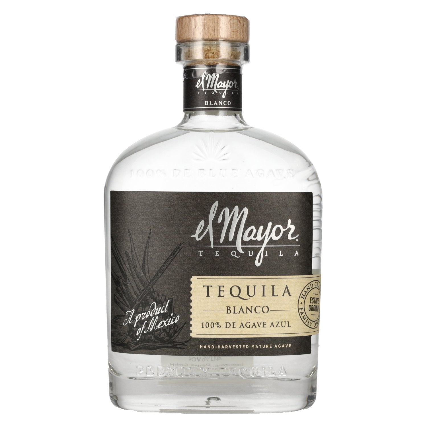 El Mayor Blanco Tequila 100% Agave 40% Vol. 0,7l