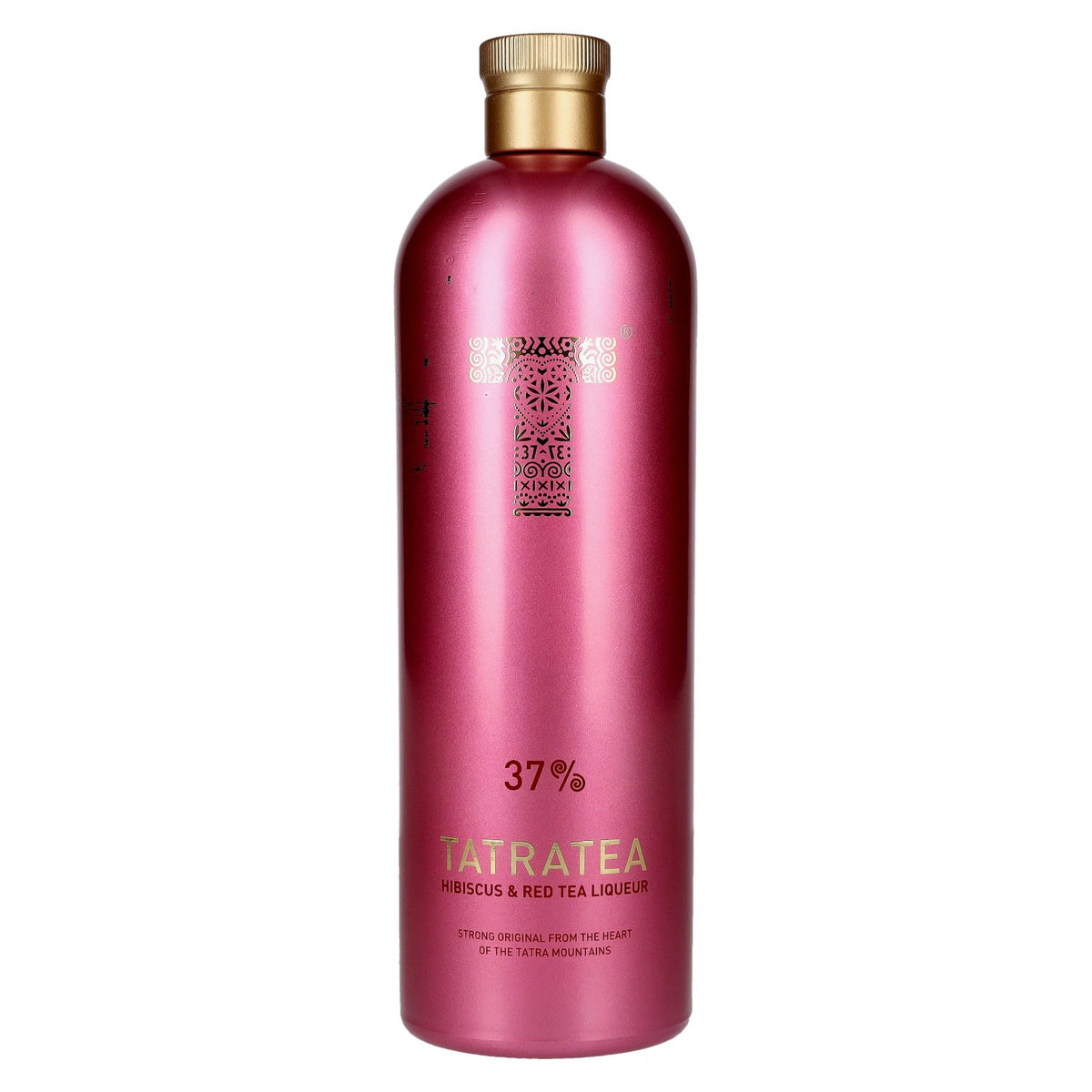 TATRATEA Hibiscus & Red Tea Liqueur 37% Vol. 0,7l