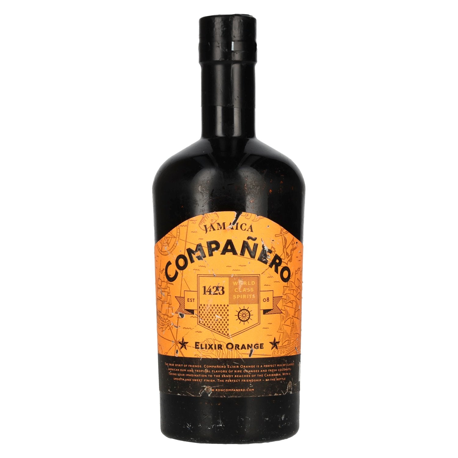 Companero JAMAICA - PANAMA Elixir Extra 47% Vol. 0,7l