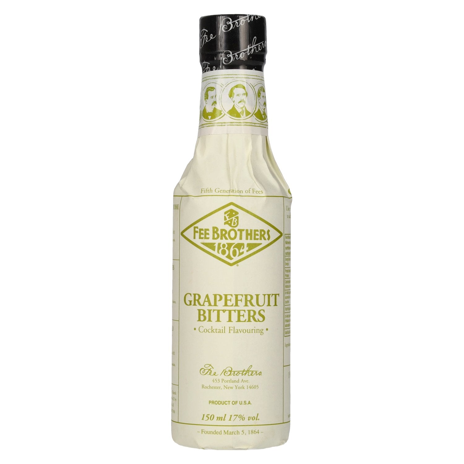 Fee Brothers Grapefruit Bitters 17% Vol. 0,15l