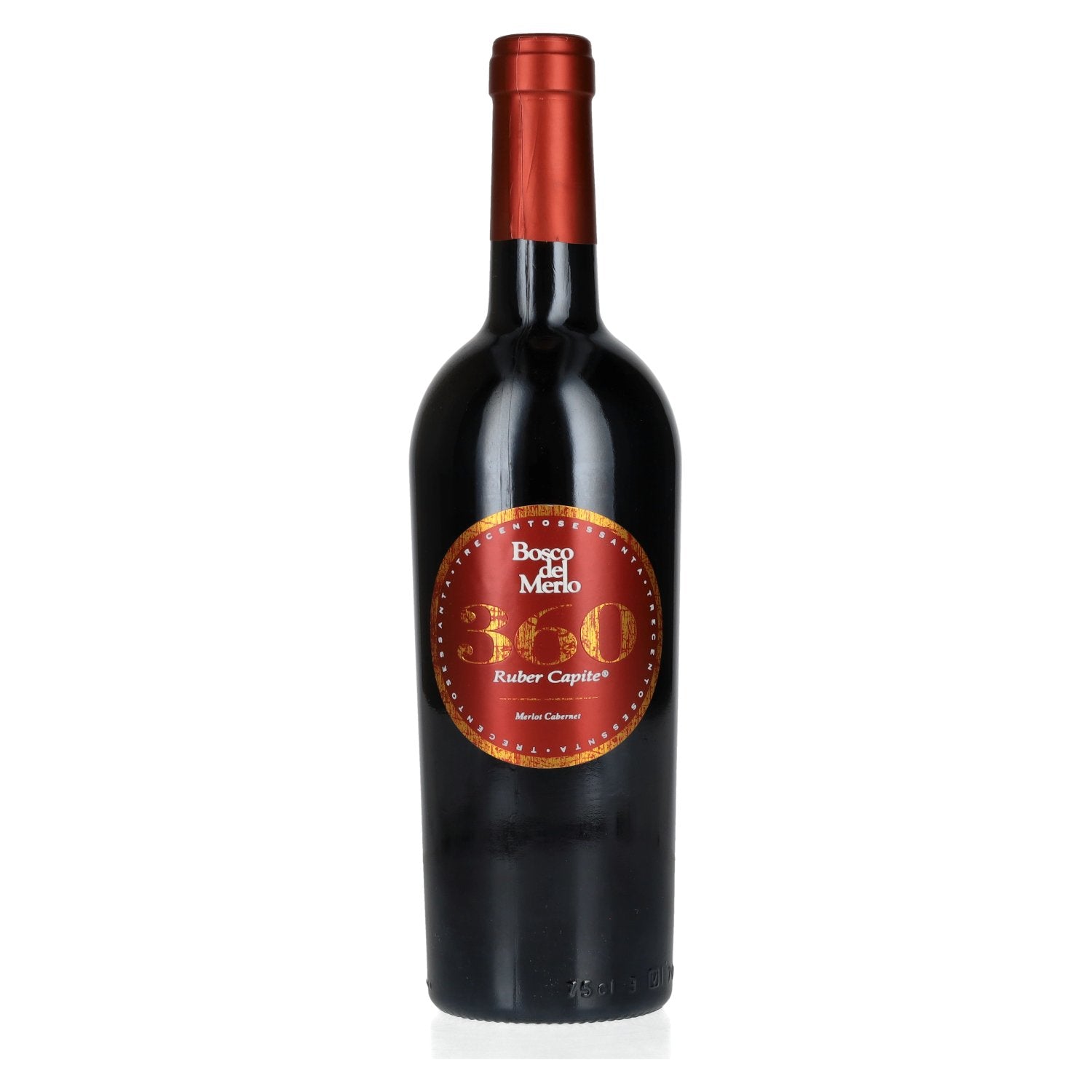 Bosco del Merlo 360 Ruber Capite Merlot Cabernet 2023 14% Vol. 0,75l