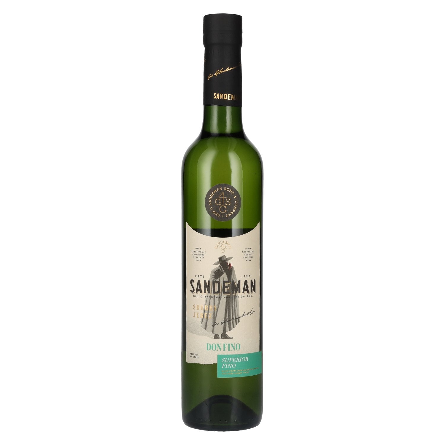 Sandeman DON FINO Superior Fino Sherry 15% Vol. 0,5l