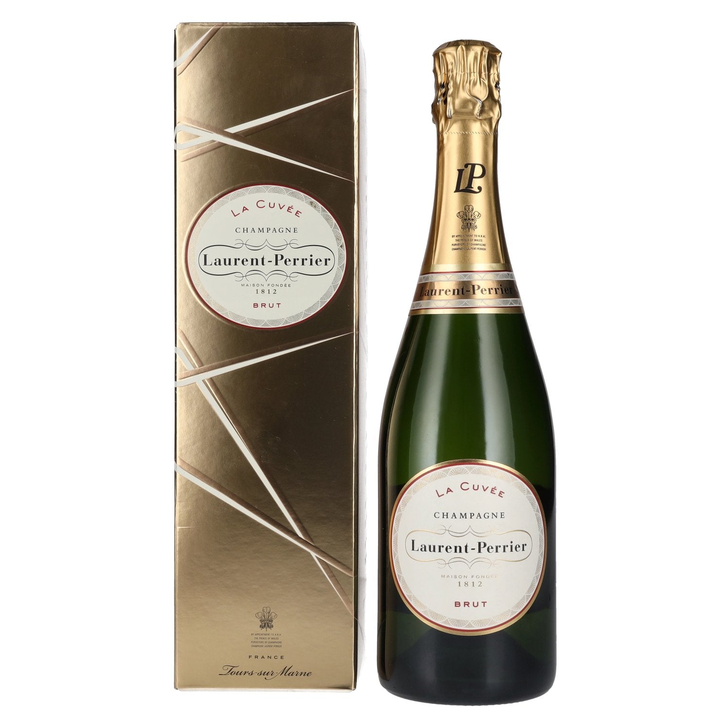 Laurent Perrier Champagne LA CUVEE Brut 12% Vol. 0,75l in Giftbox