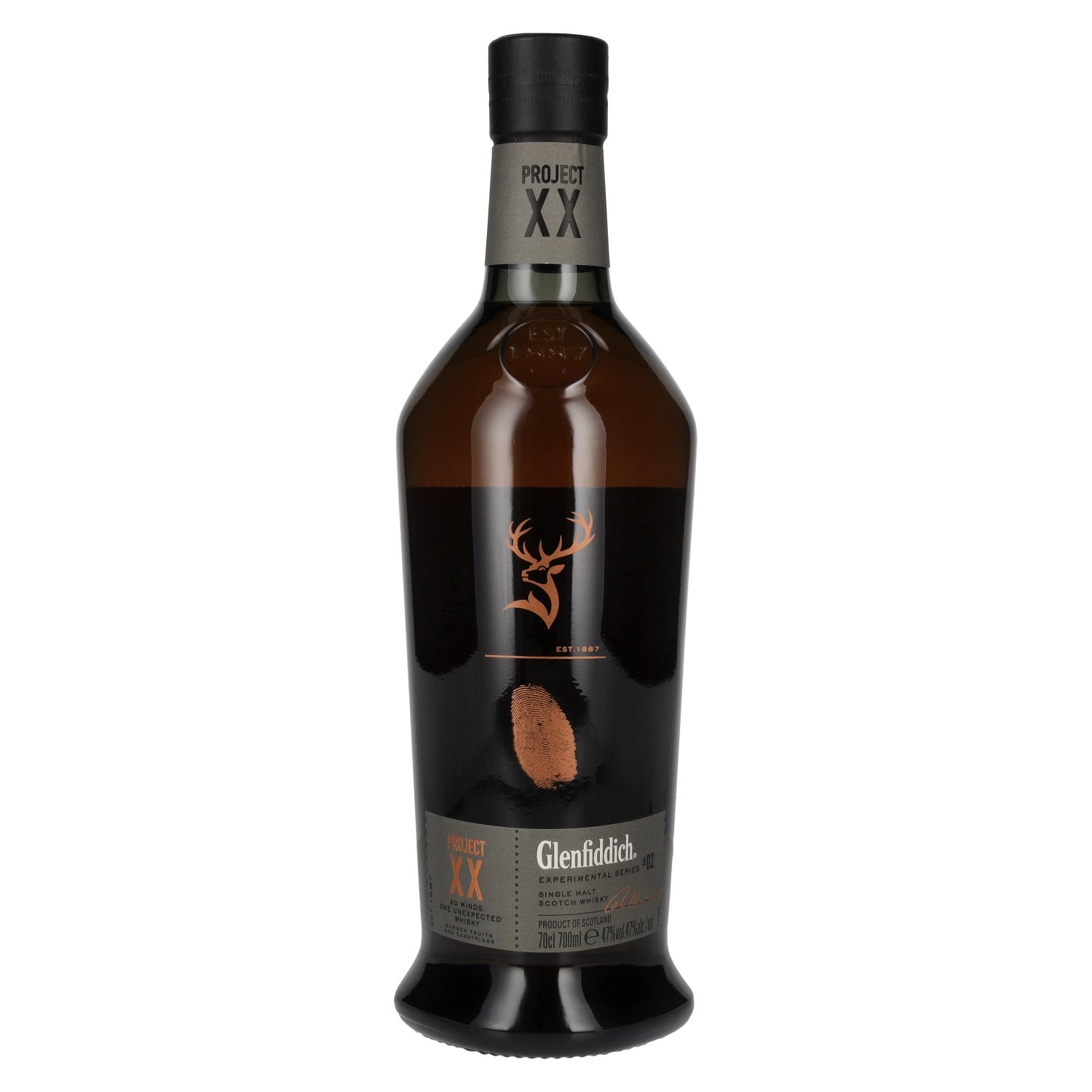 Glenfiddich PROJECT XX Single Malt Scotch Whisky 47% Vol. 0,7l