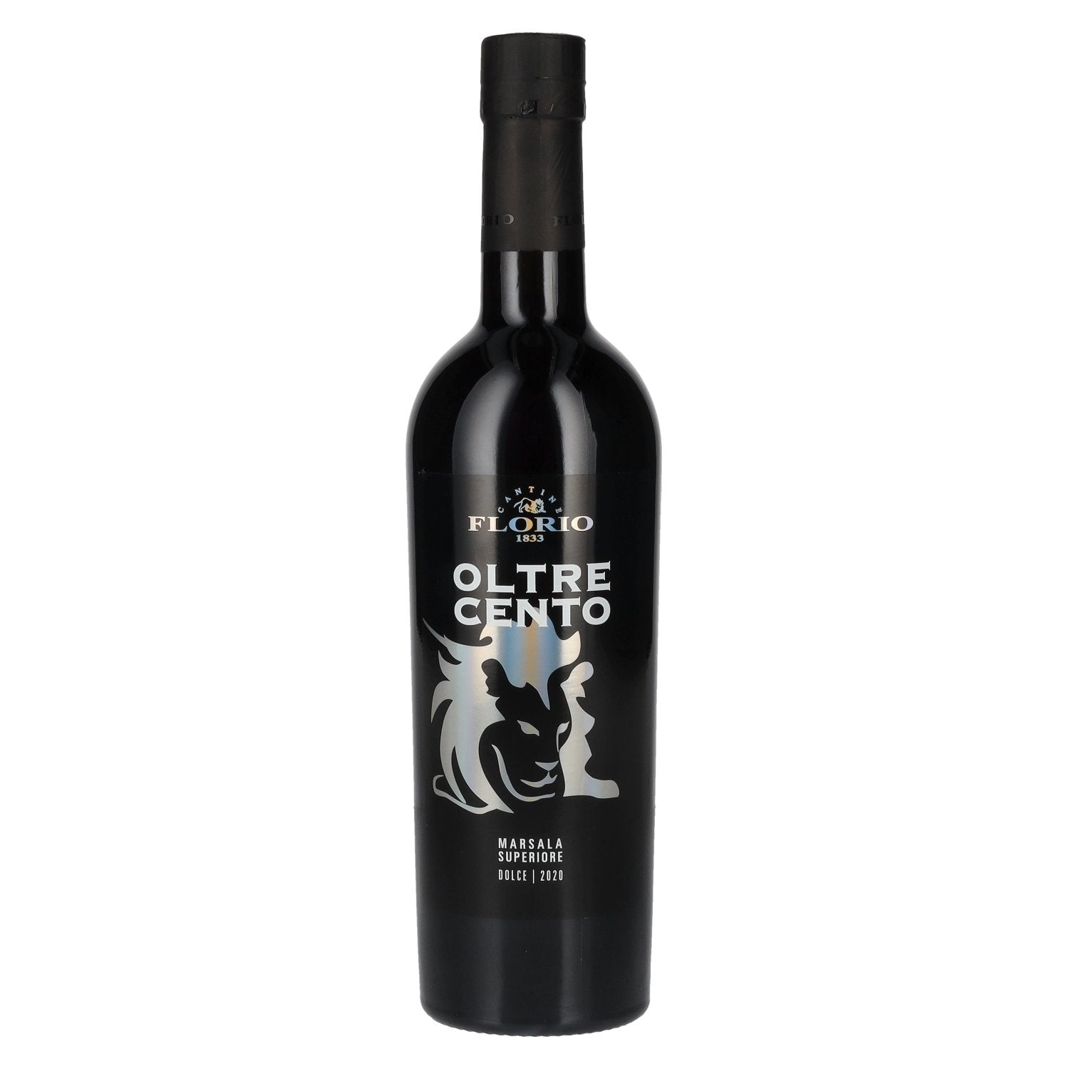 Cantine Florio OLTRE CENTO Marsala Superiore Dulce 2020 18% Vol. 0,5l