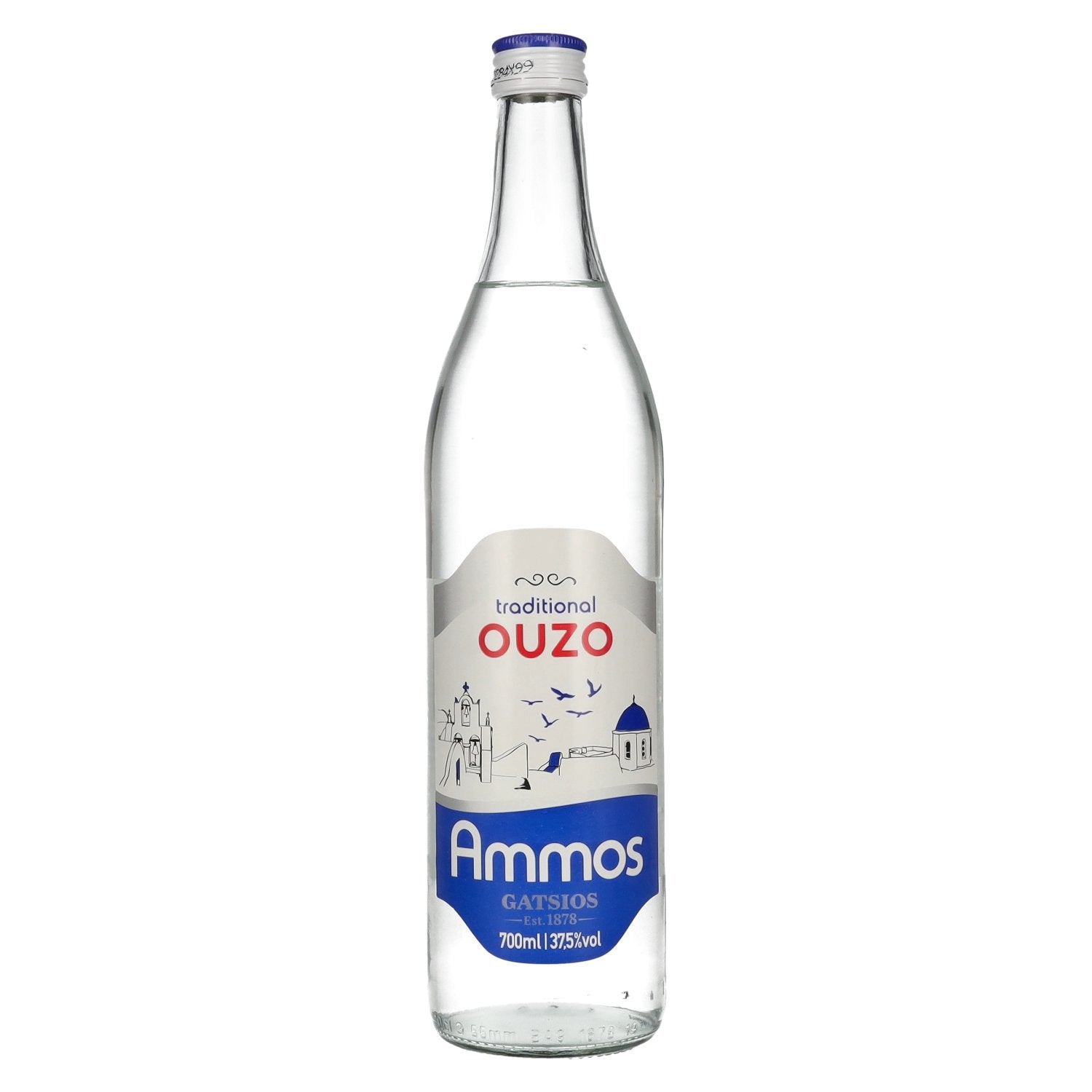 Ouzo Ammos 37,5% Vol. 0,7l