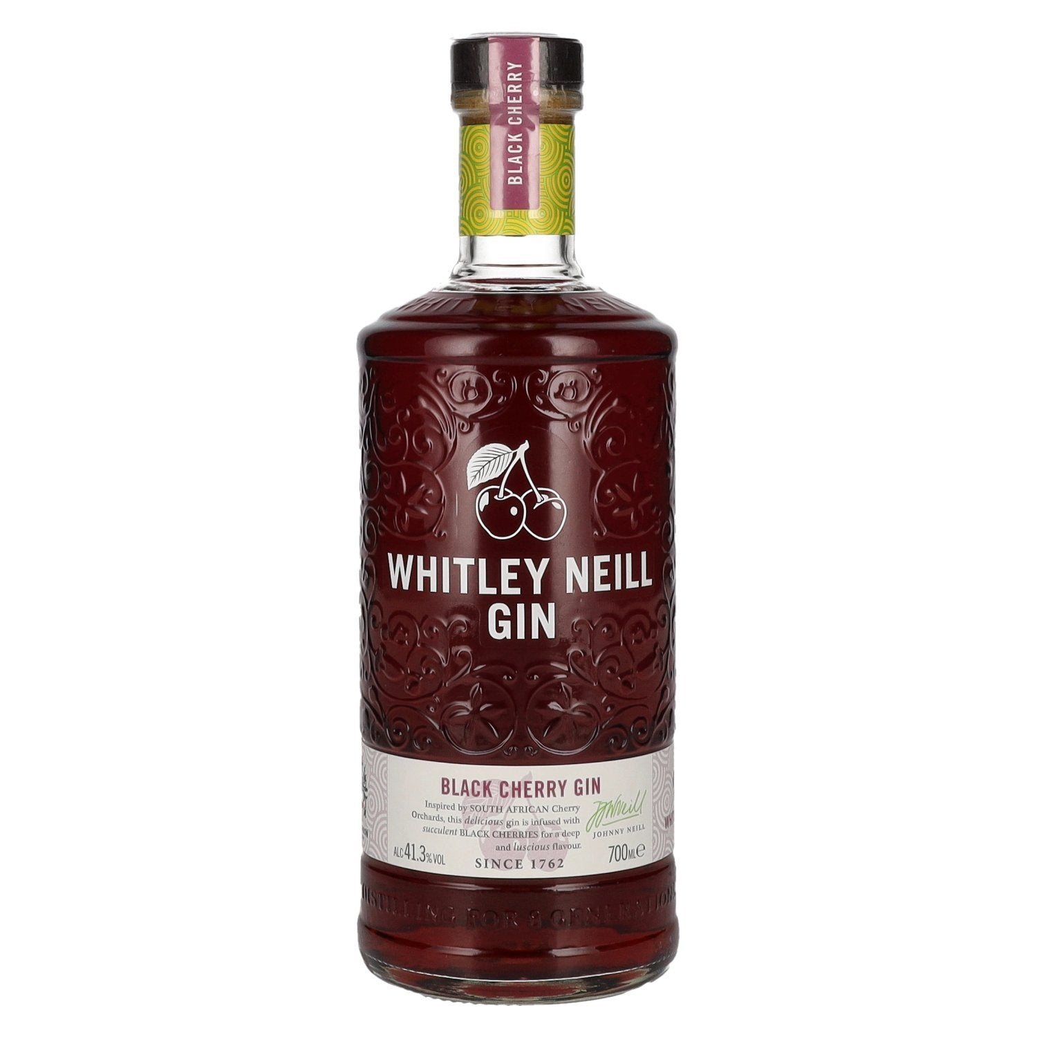 Whitley Neill BLACK CHERRY GIN 41,3% Vol. 0,7l