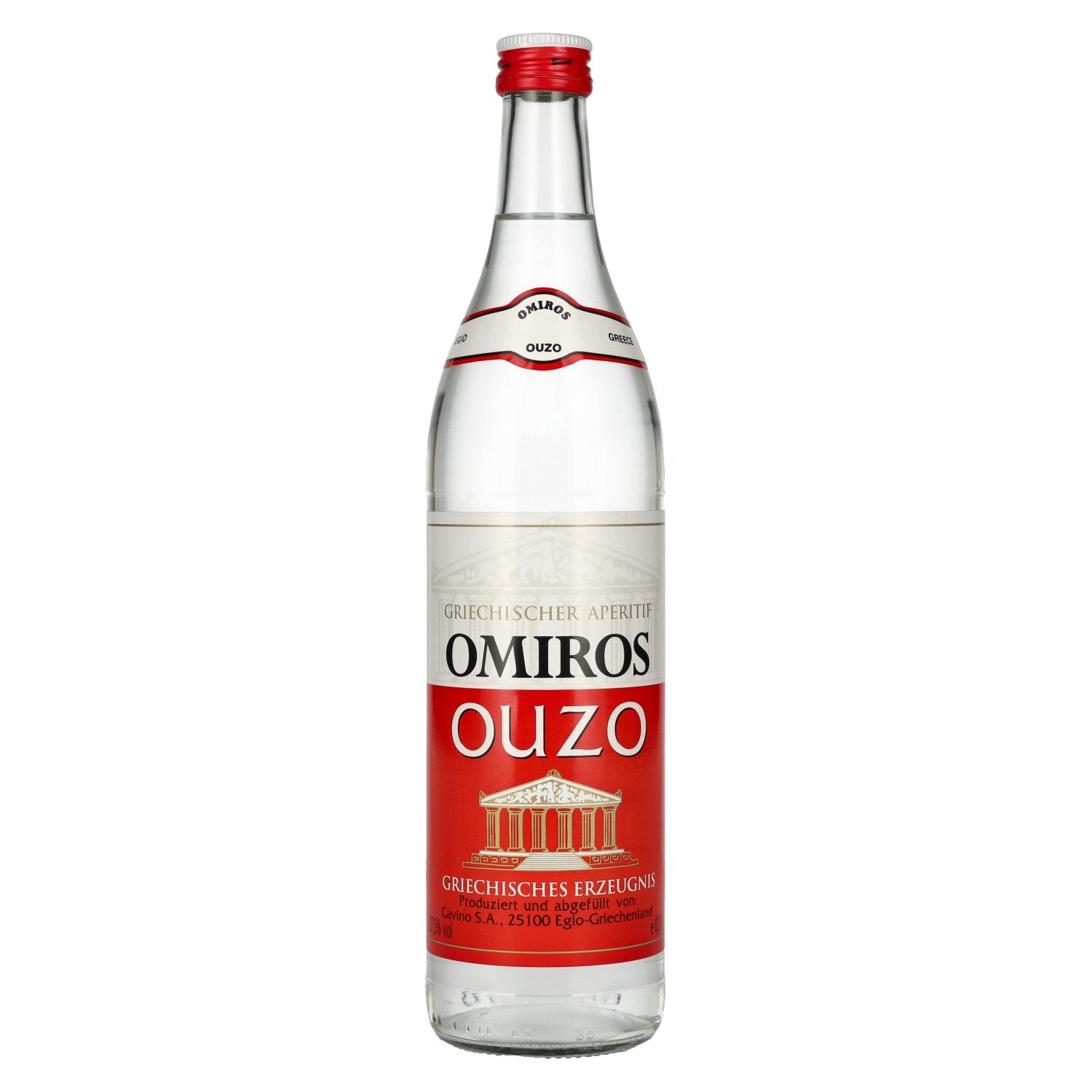 Ouzo Omiros 37,5% Vol. 0,7l