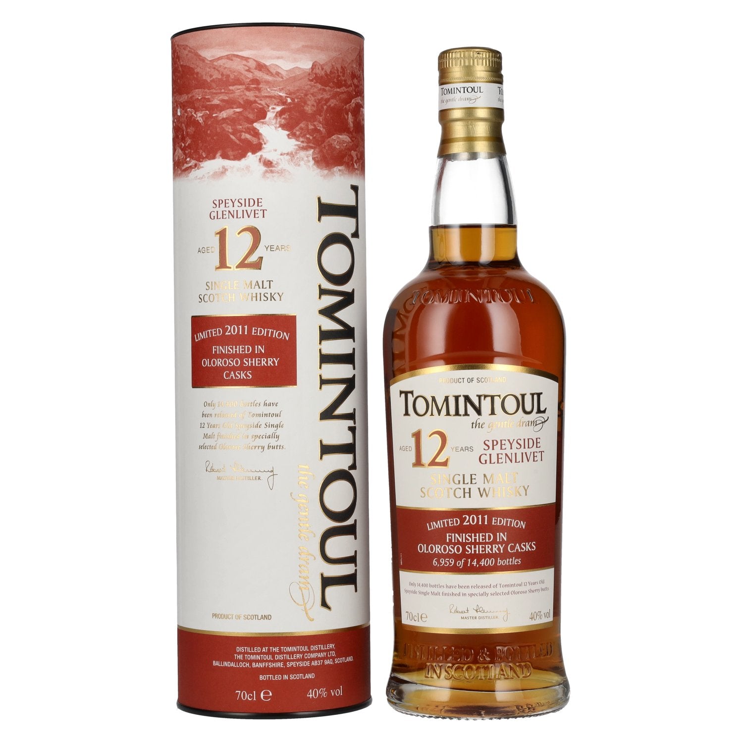 Buy Tomintoul 12 Years Old OLOROSO SHERRY CASKS Finish Limited