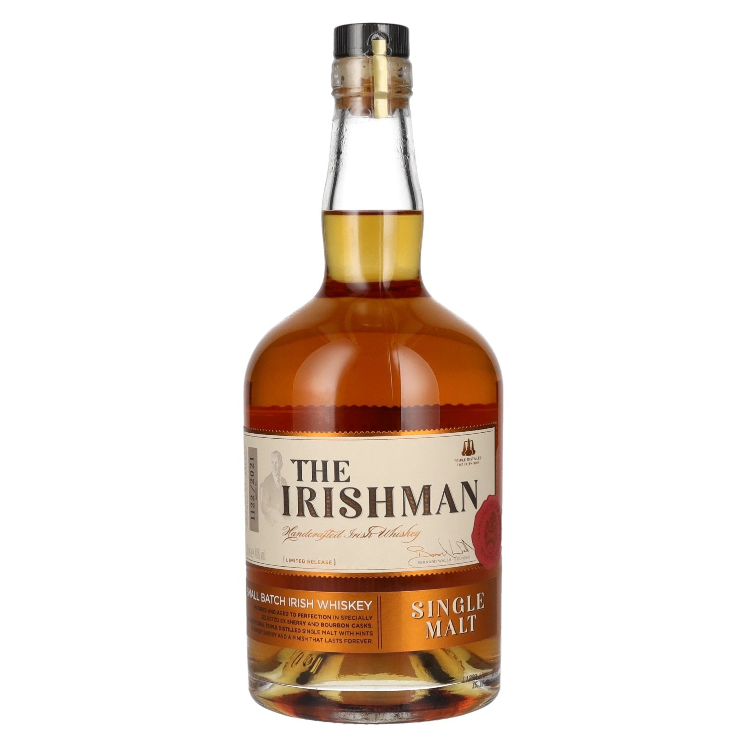 The Irishman SINGLE MALT Small Batch Irish Whiskey 40% Vol. 0,7l