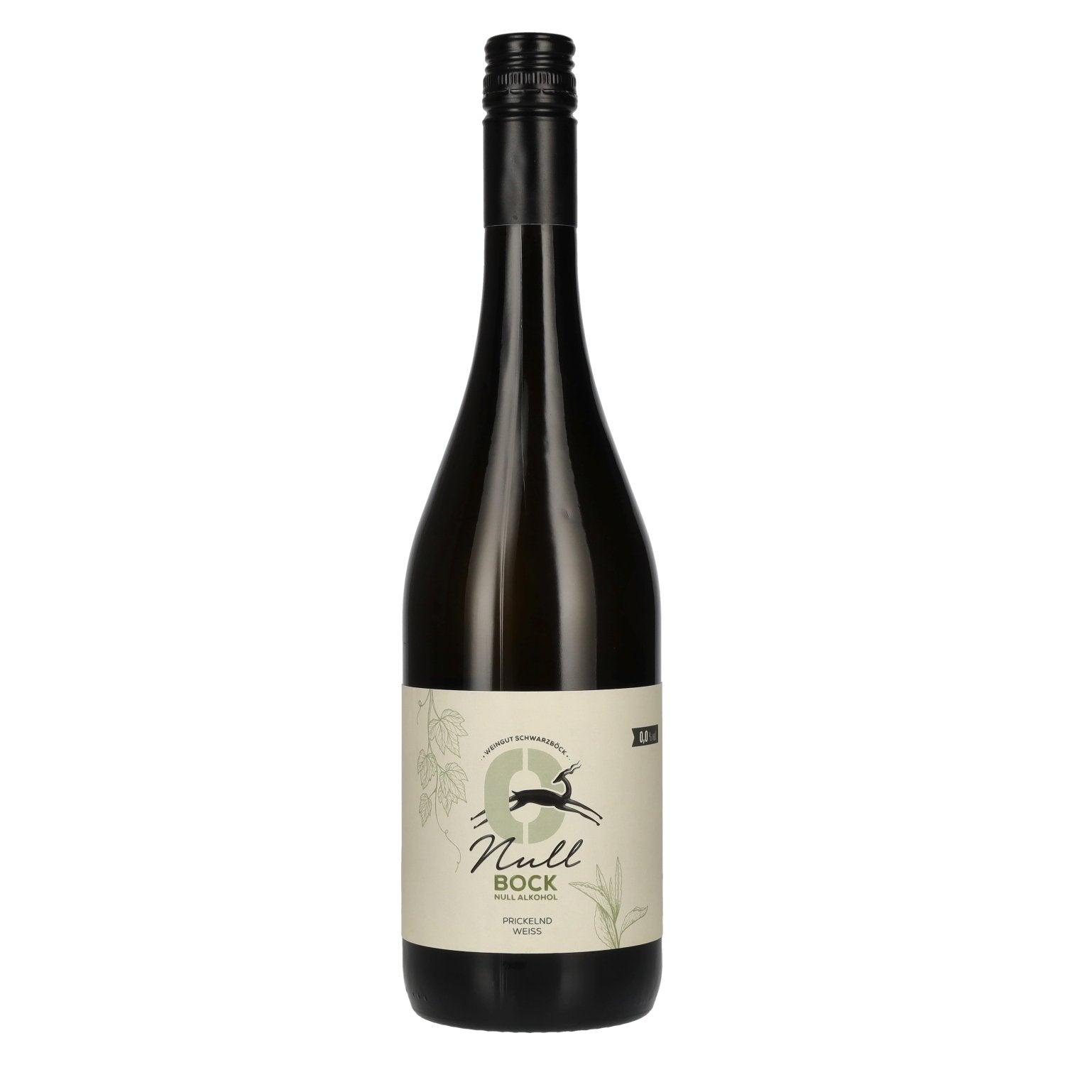 Schwarzboeck Null Bock Null Alkohol Weiss prickelnd 0,75l