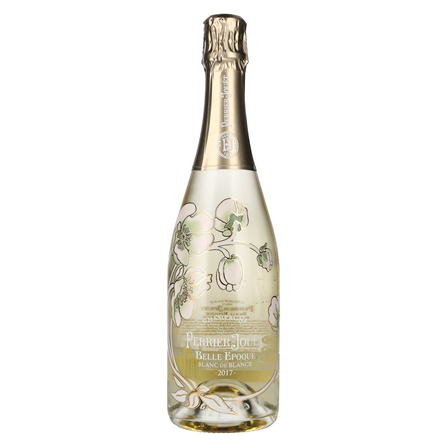 Perrier-Jouet Belle Epoque Champagne Blanc de Blanc 2017 12,5% Vol. 0,75l