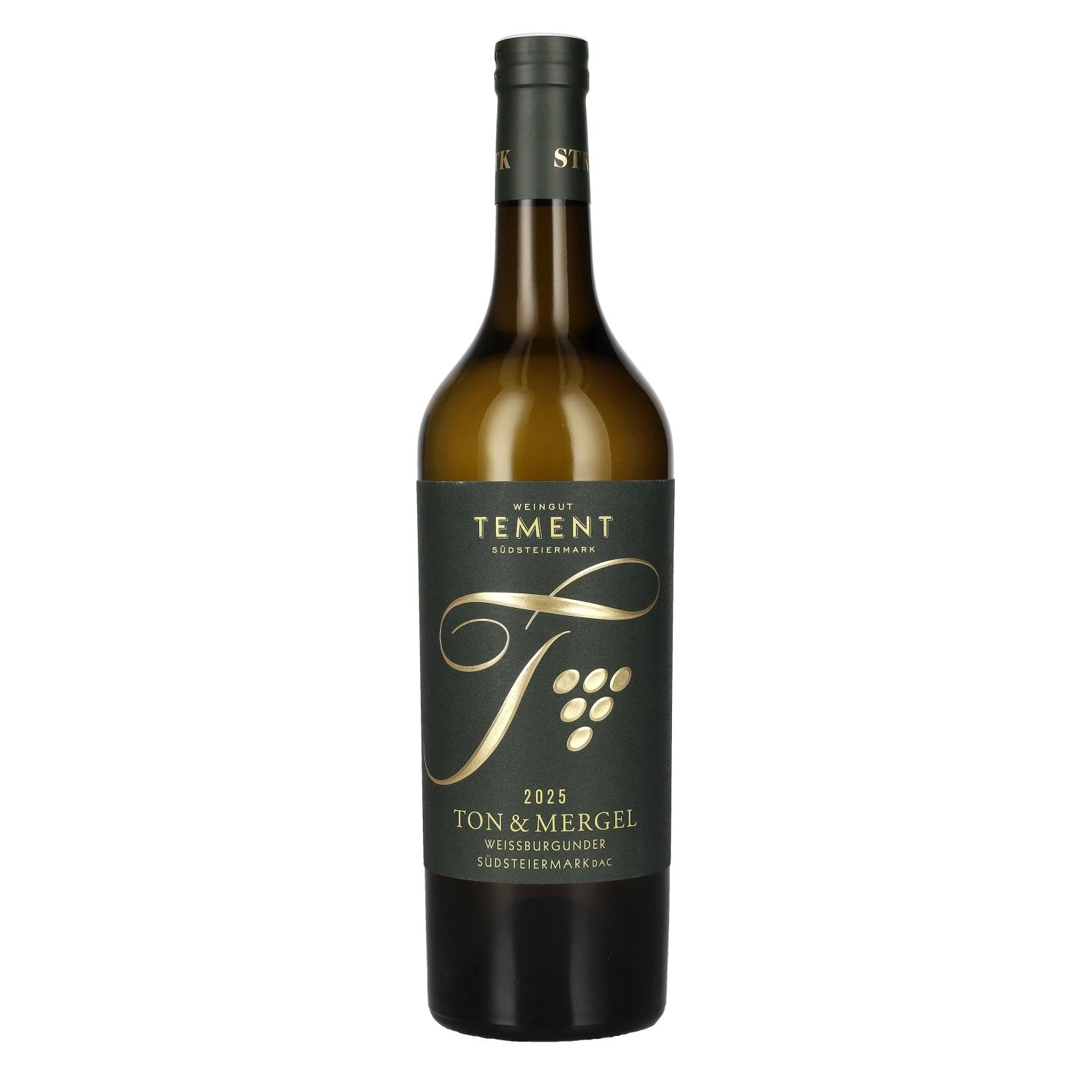 Tement Weissburgunder Ton & Mergel Suedsteiermark DAC 2025 12% Vol. 0,75l