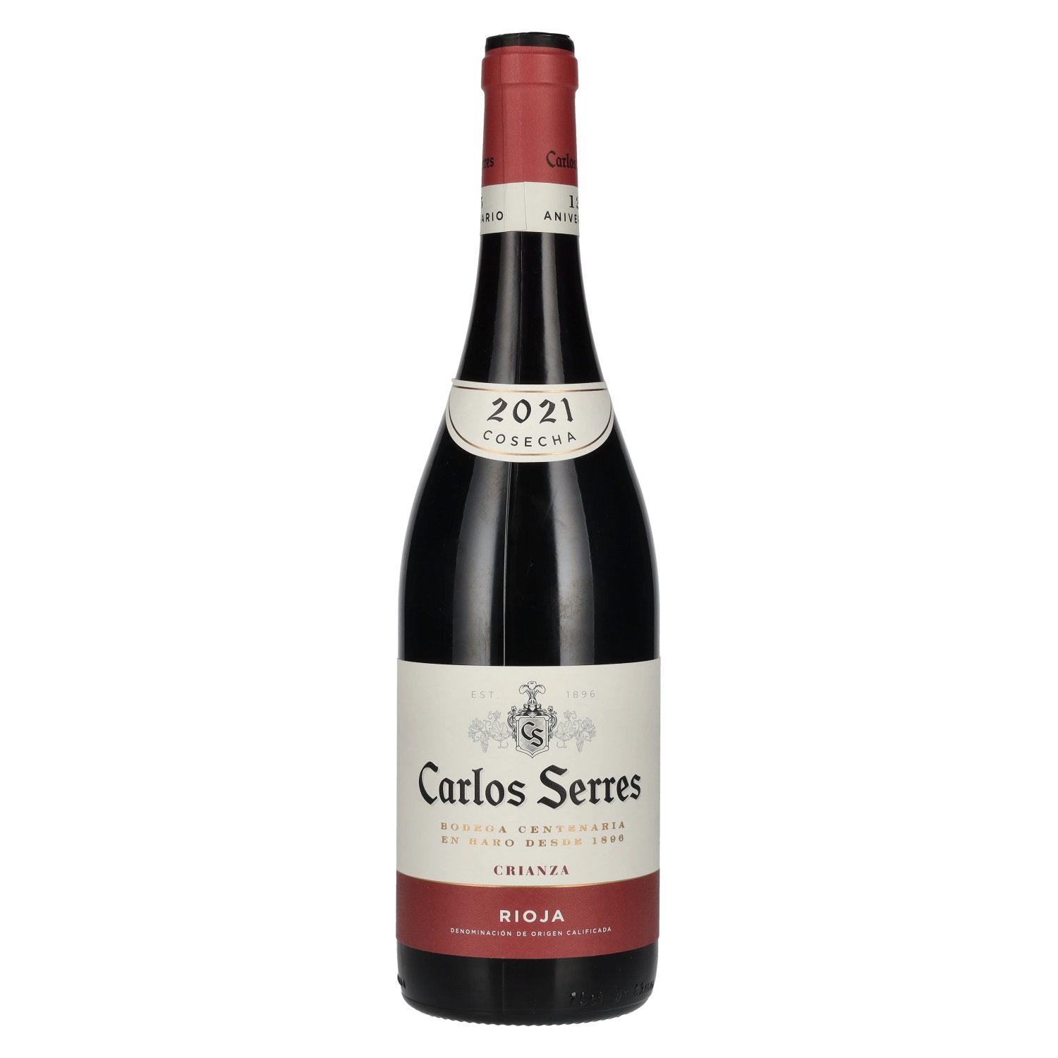 Carlos Serres Gran Reserva Rioja DOCG 2016 13,5% Vol. 0,75l